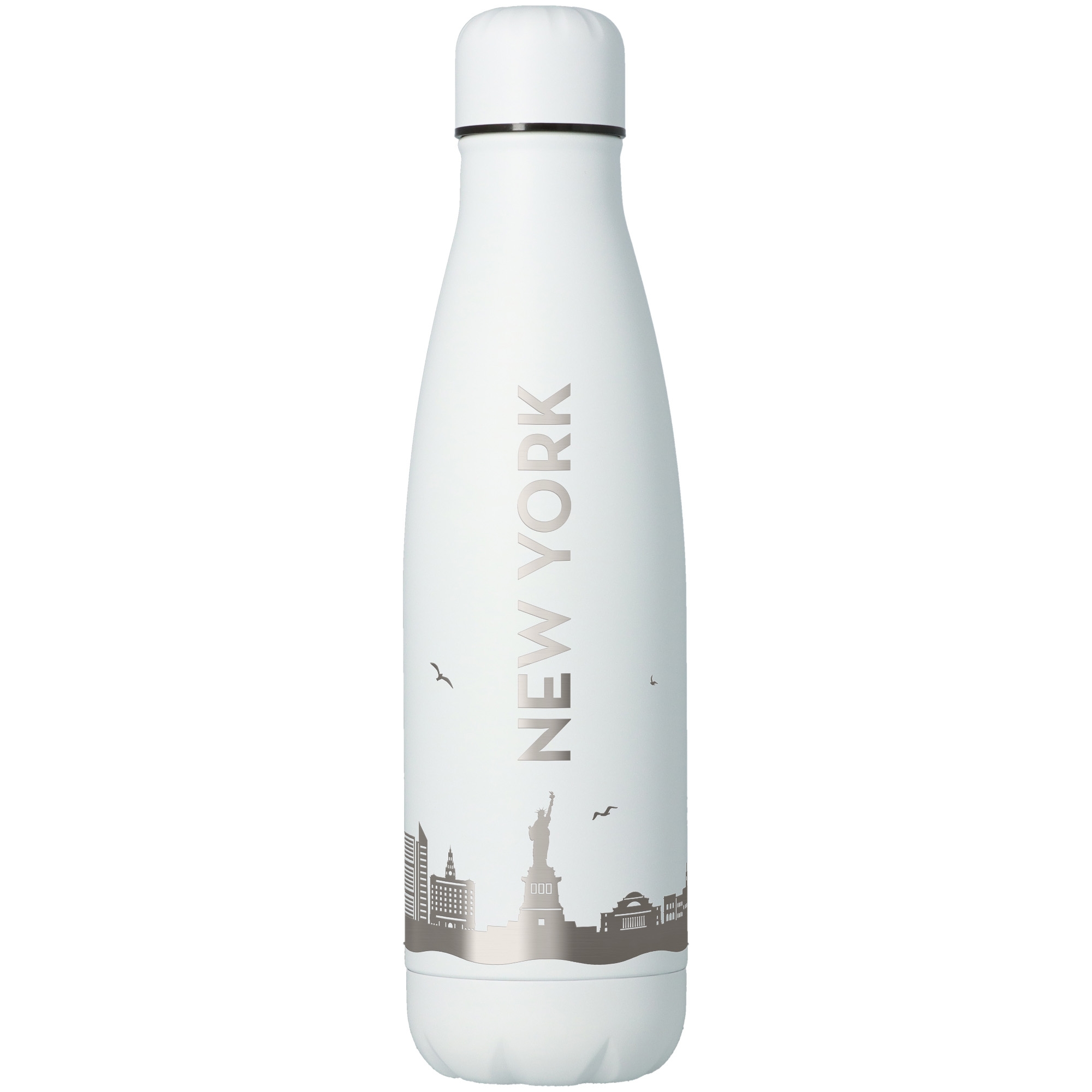 Trinkflasche Skyline New York