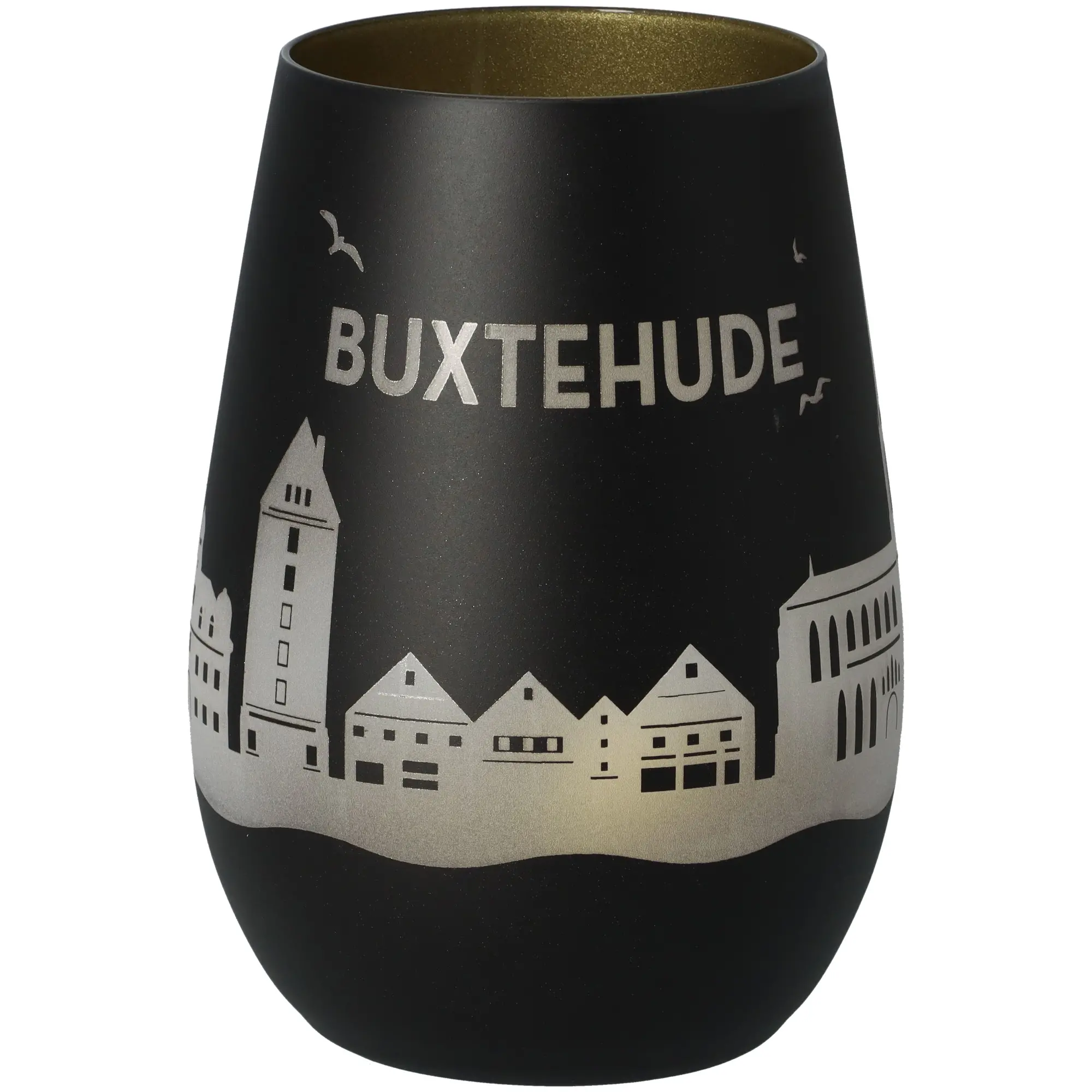 Windlicht Skyline Buxtehude