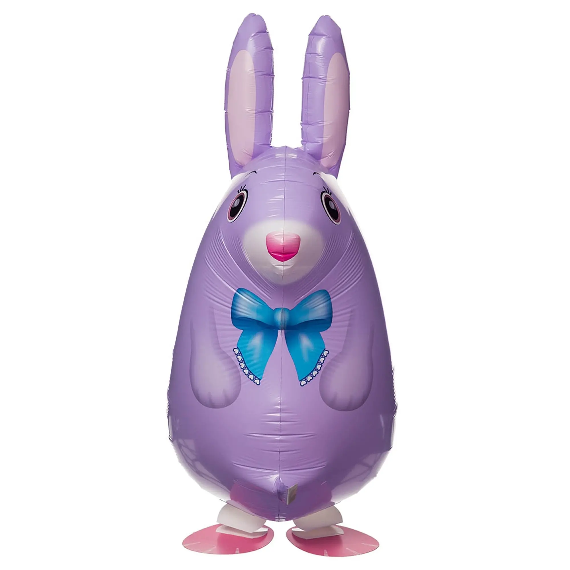 Gervogel, Hase, Ballonfigur, Lila, Deko