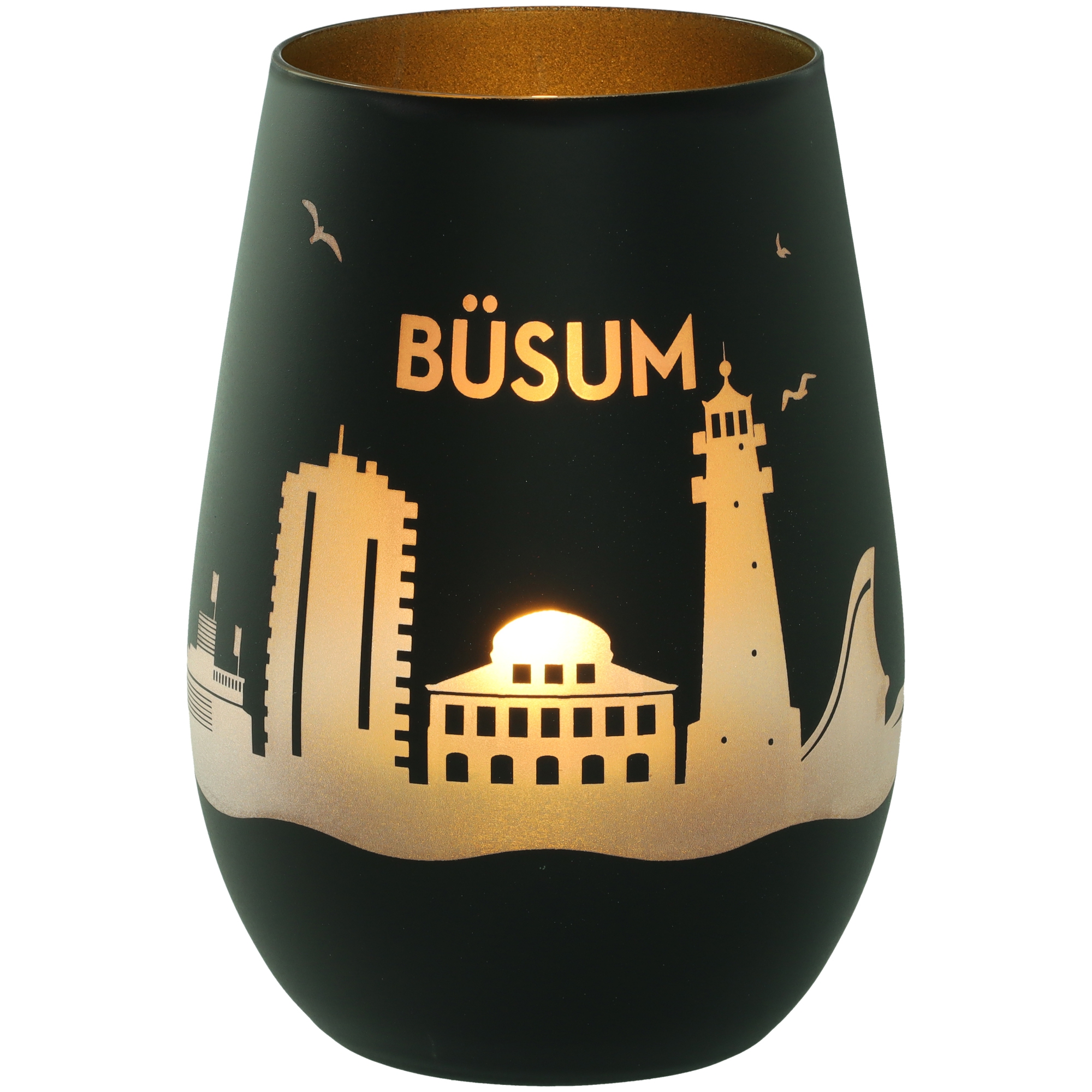 Windlicht Skyline Büsum Windlicht Skyline Büsum