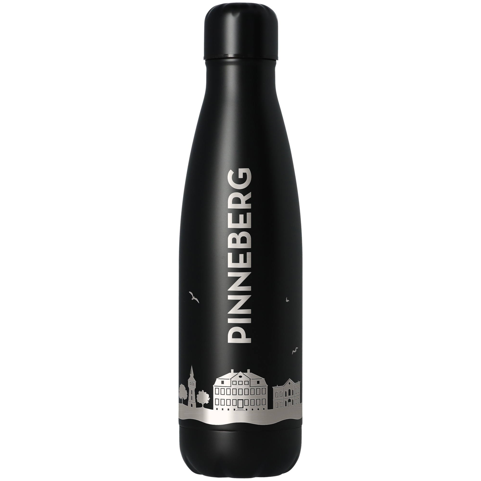 Trinkflasche Skyline Pinneberg Flasche, Wasserflasche, Shaker