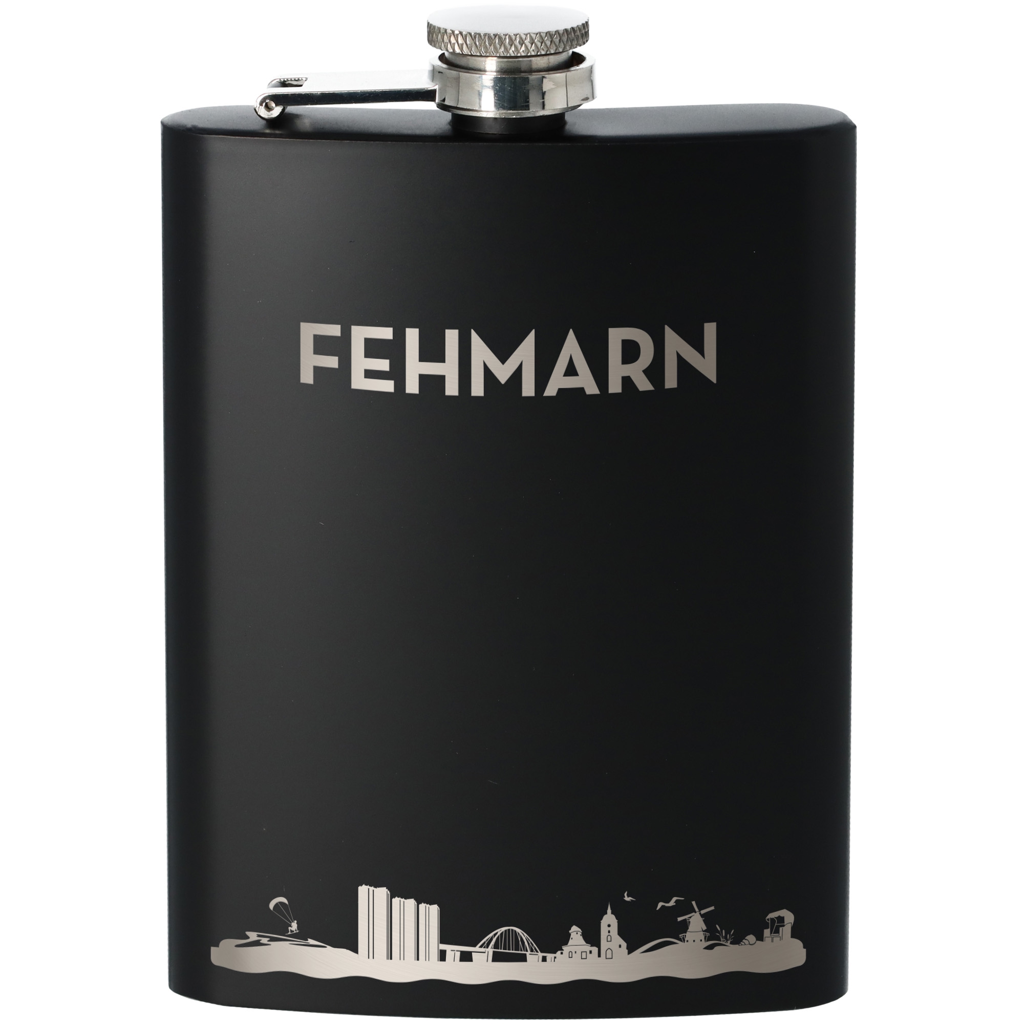 Flachmann Skyline Fehmarn