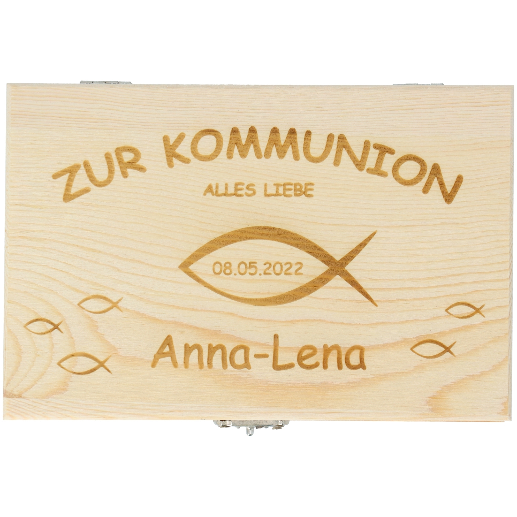 Holzbox, Holz, Gravur, Geschenkbox, Personalisierte Box