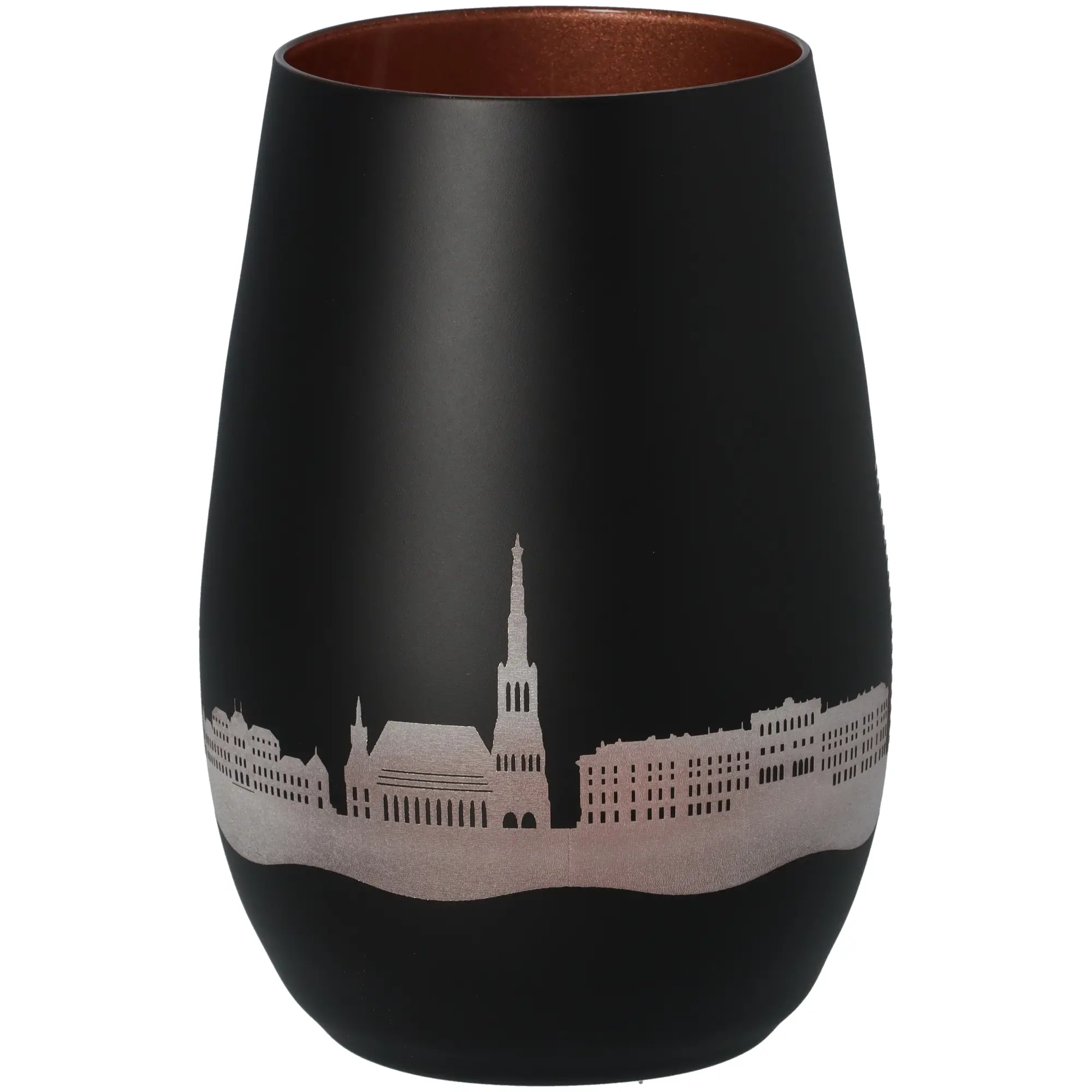 Windlicht Skyline Wien