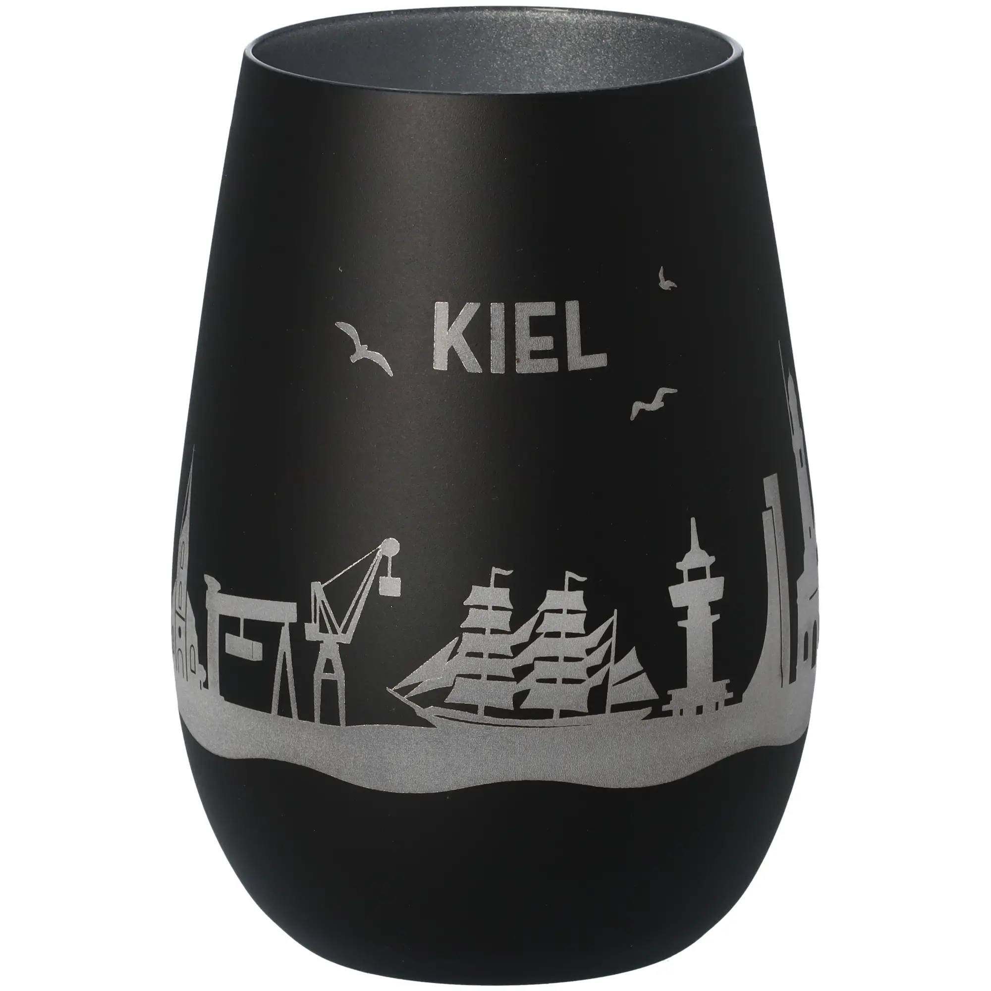 Windlicht Skyline Kiel