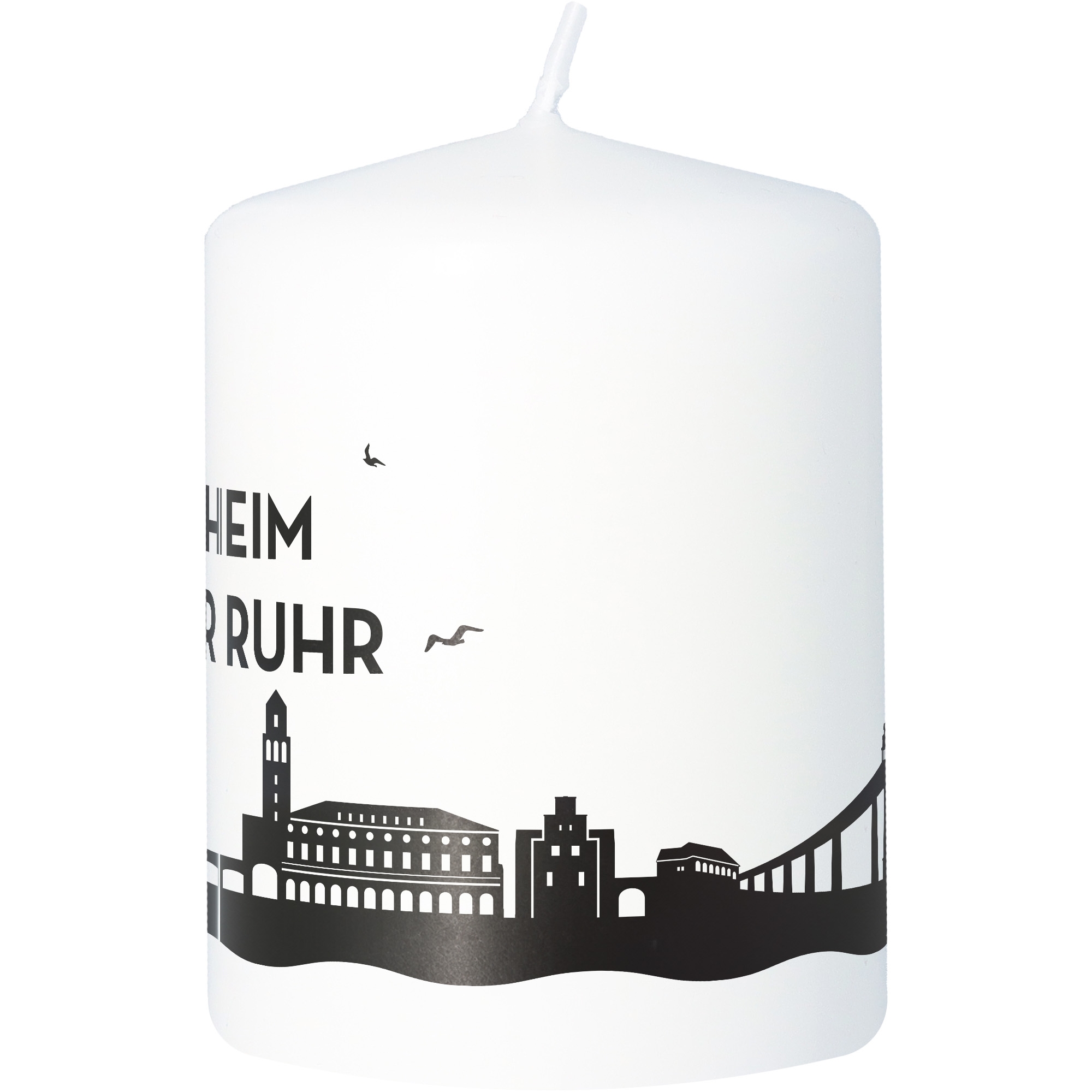 8a00a8d7ac55e3ad9bccc8921de9c199efdb8ce2 Stumpenkerze Skyline Mülheim an der Ruhr