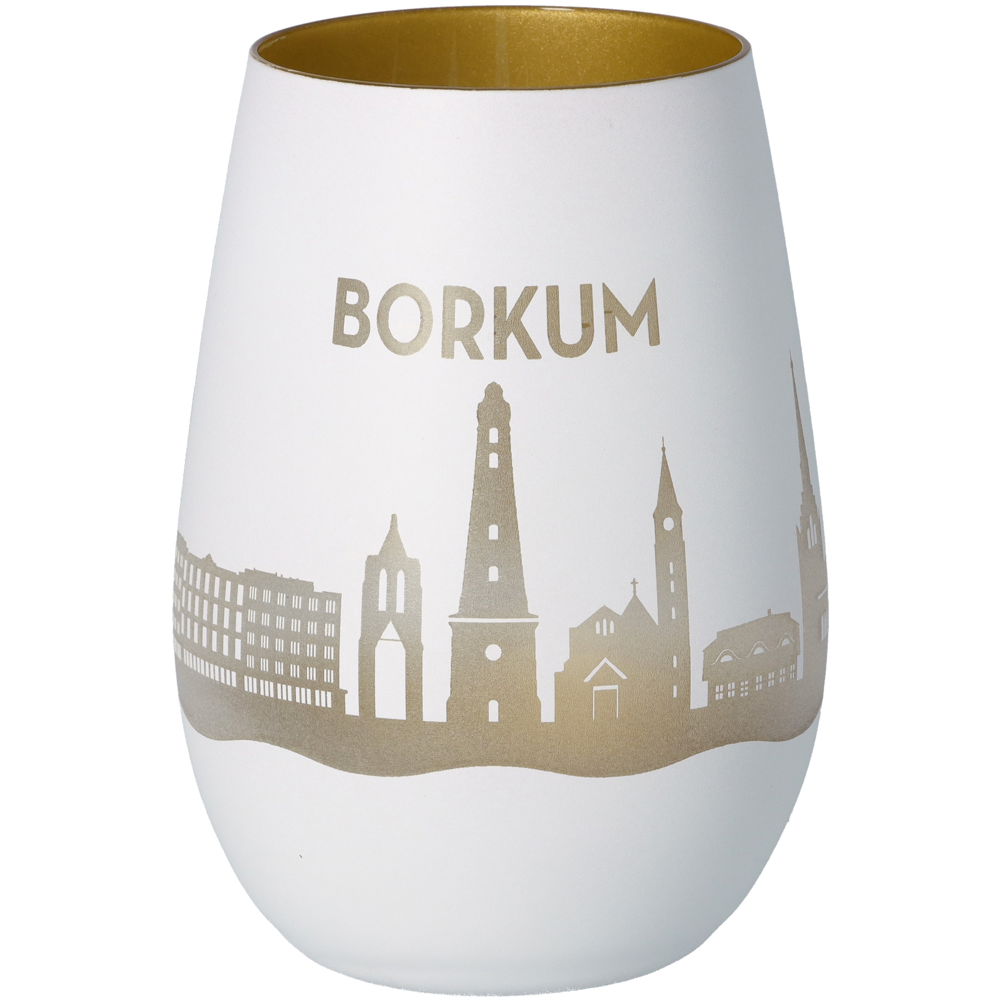 Windlicht Skyline Borkum Windlicht Skyline Borkum