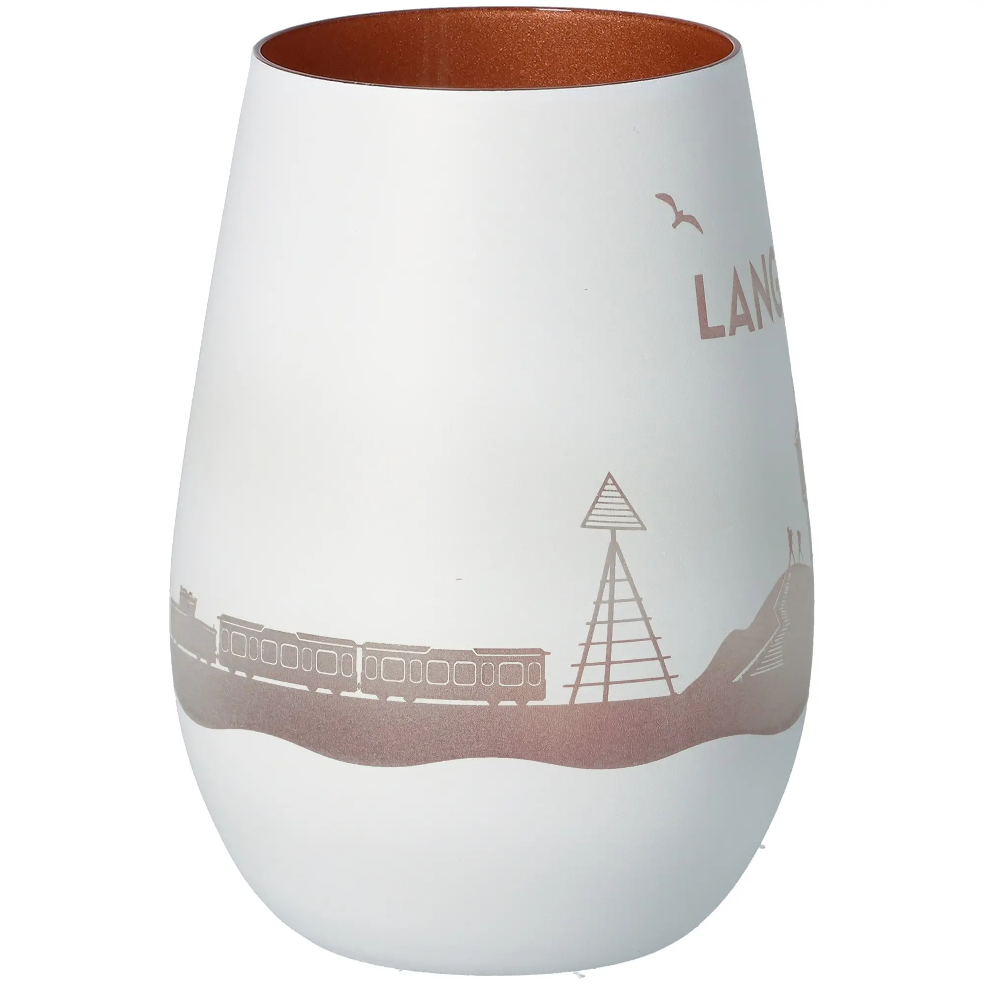 Windlicht Skyline Langeoog