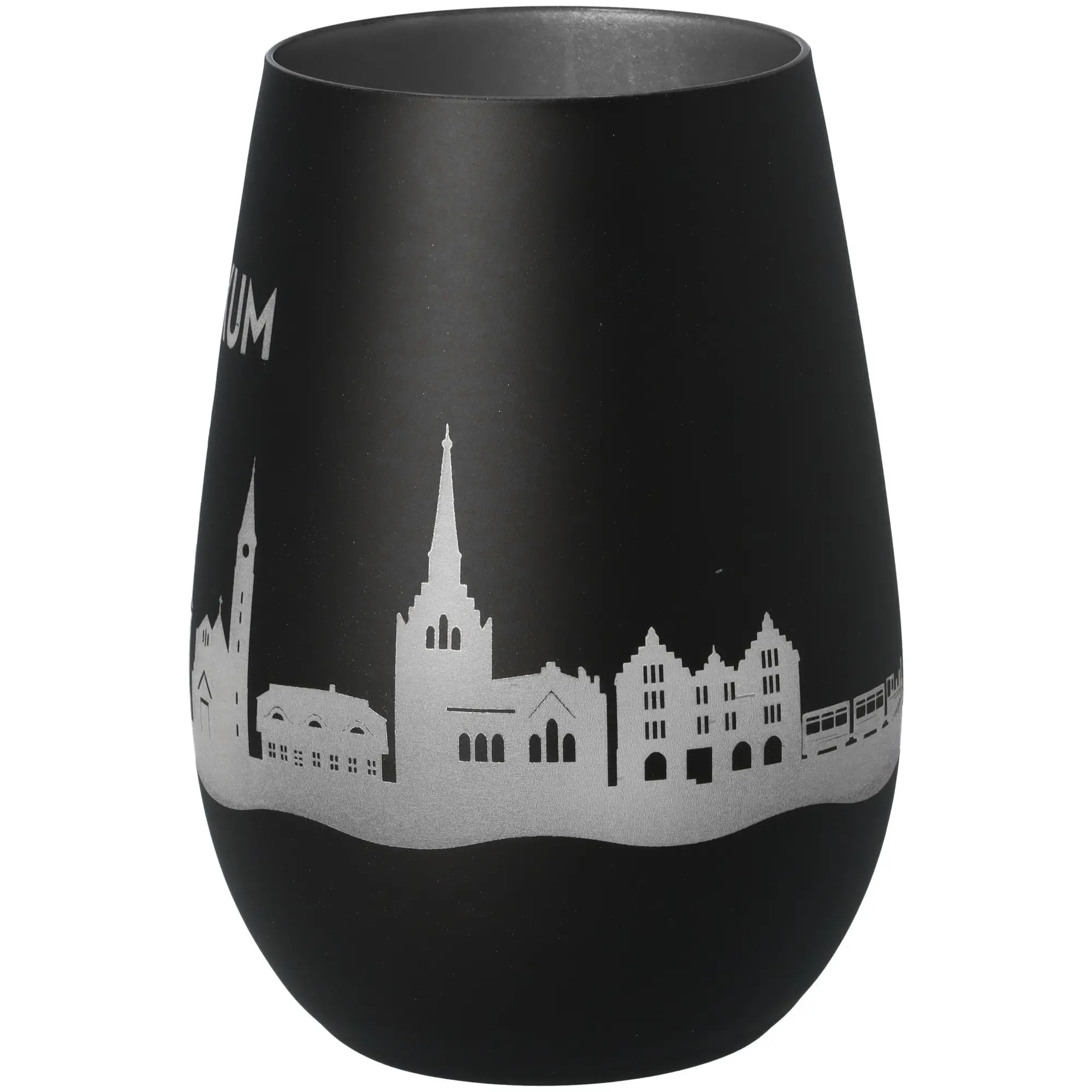 Windlicht Skyline Borkum