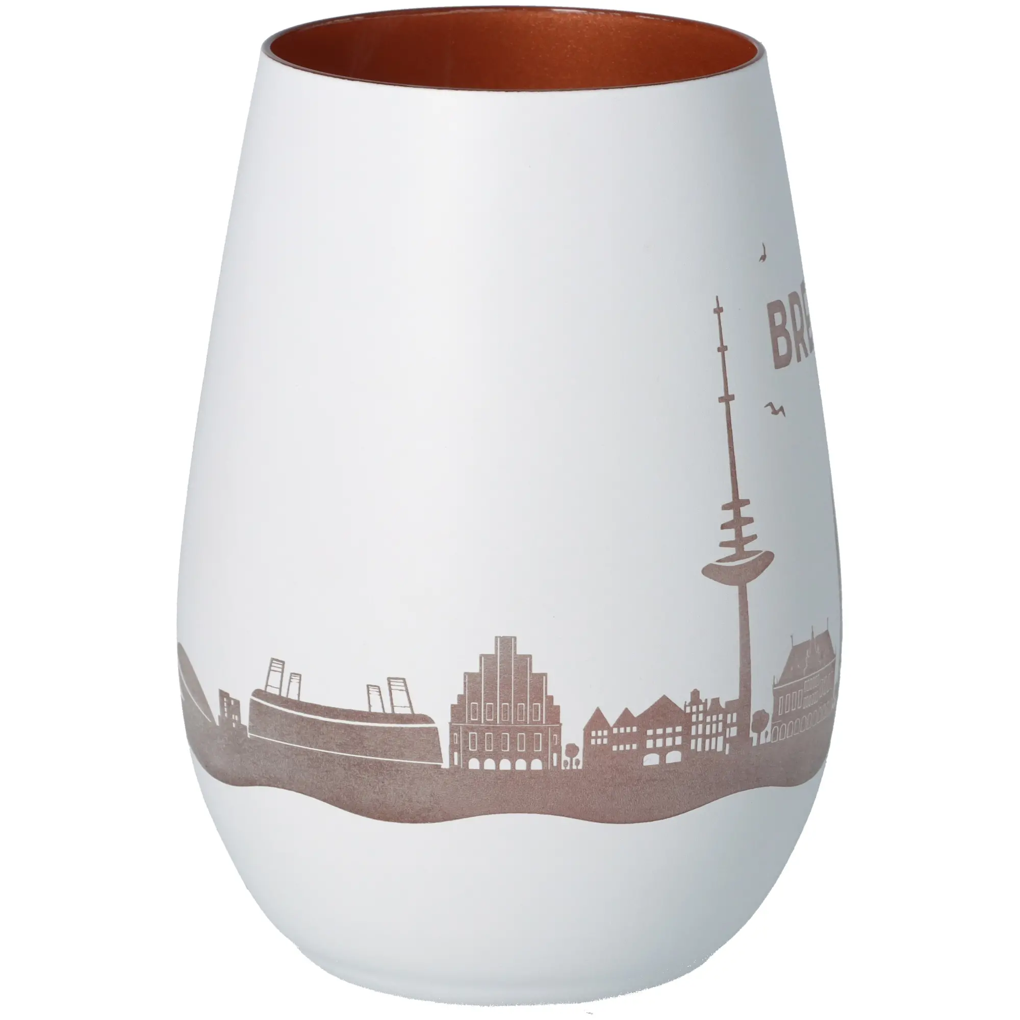 Windlicht Skyline Bremen