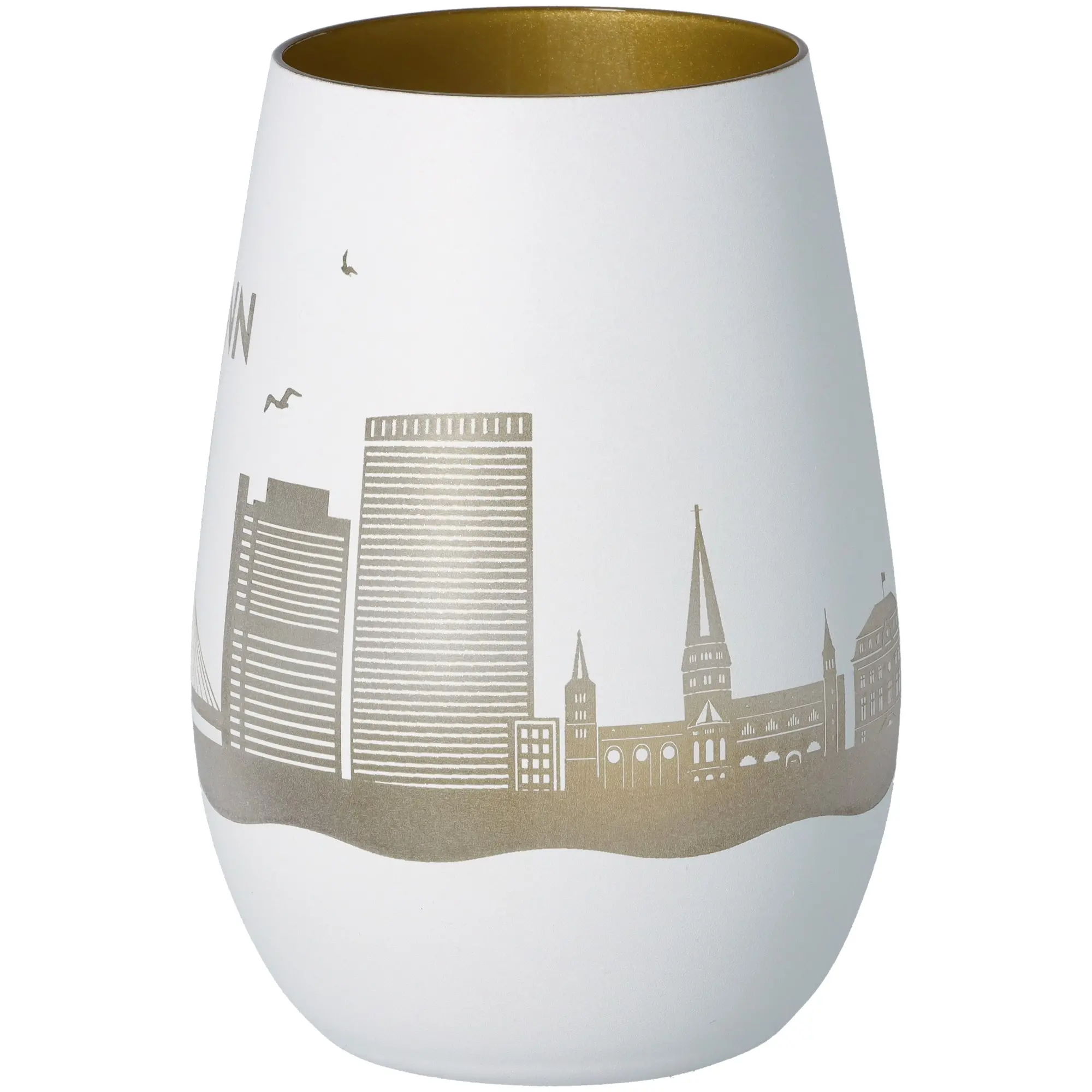 Windlicht Skyline Bonn