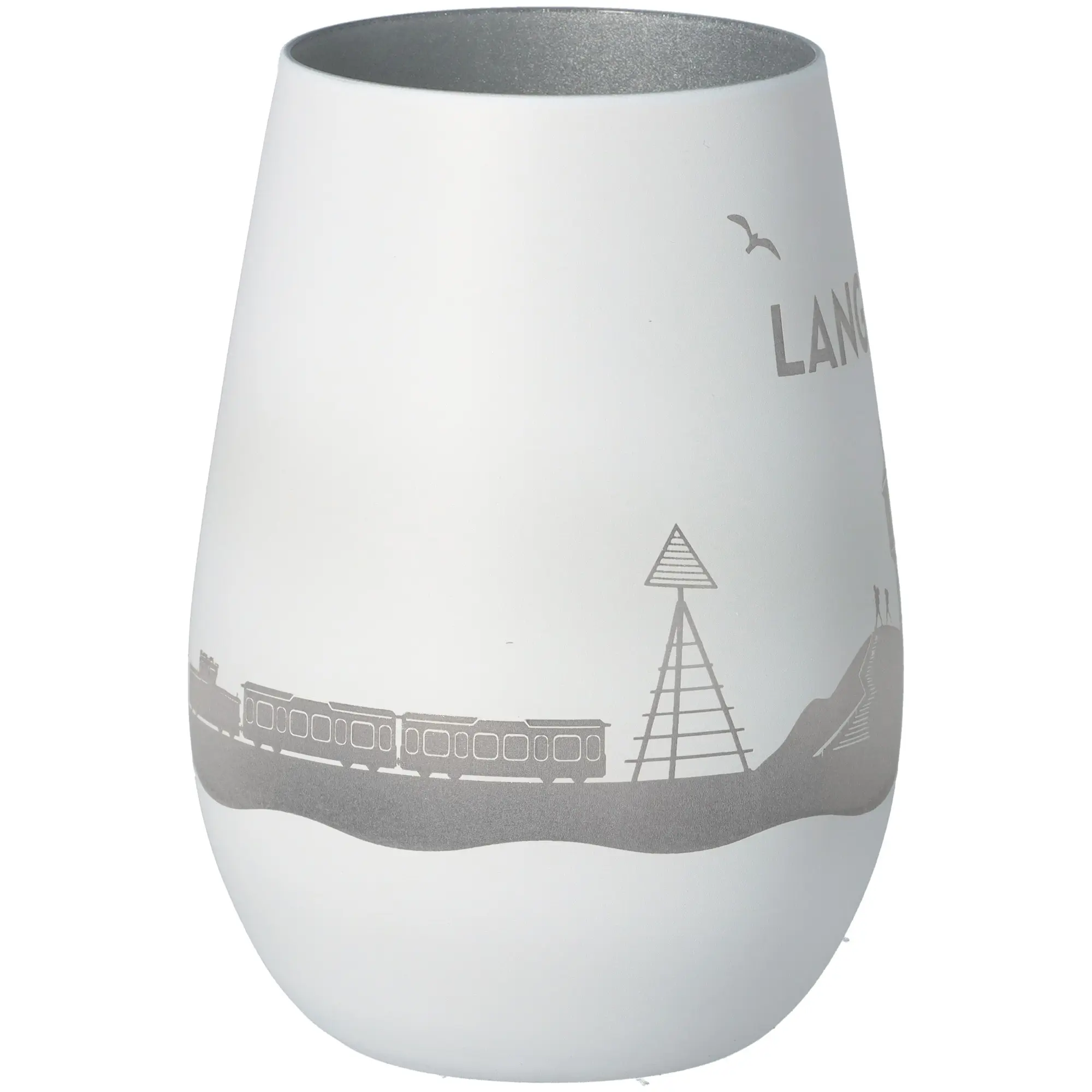 Windlicht Skyline Langeoog