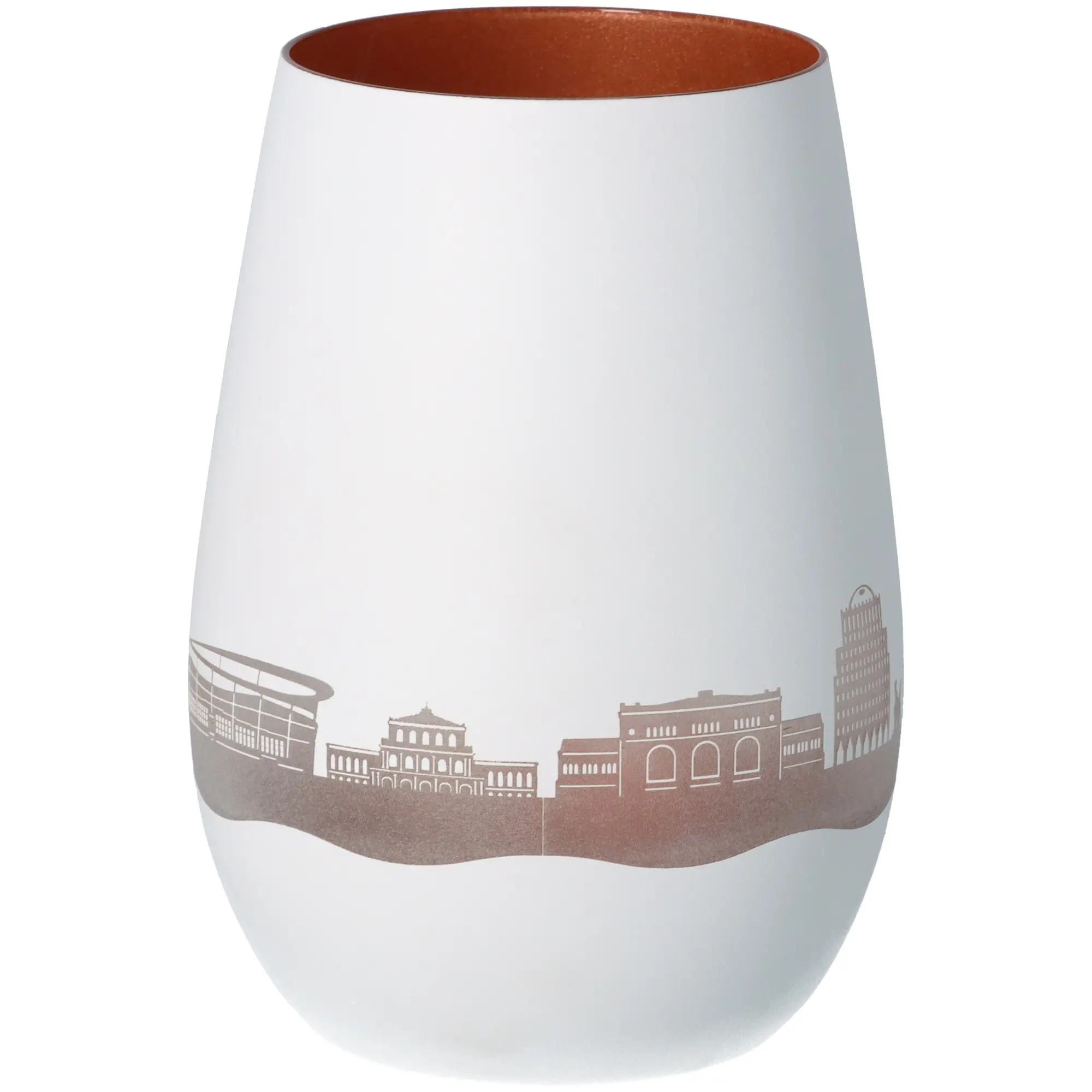 Windlicht Skyline Hannover