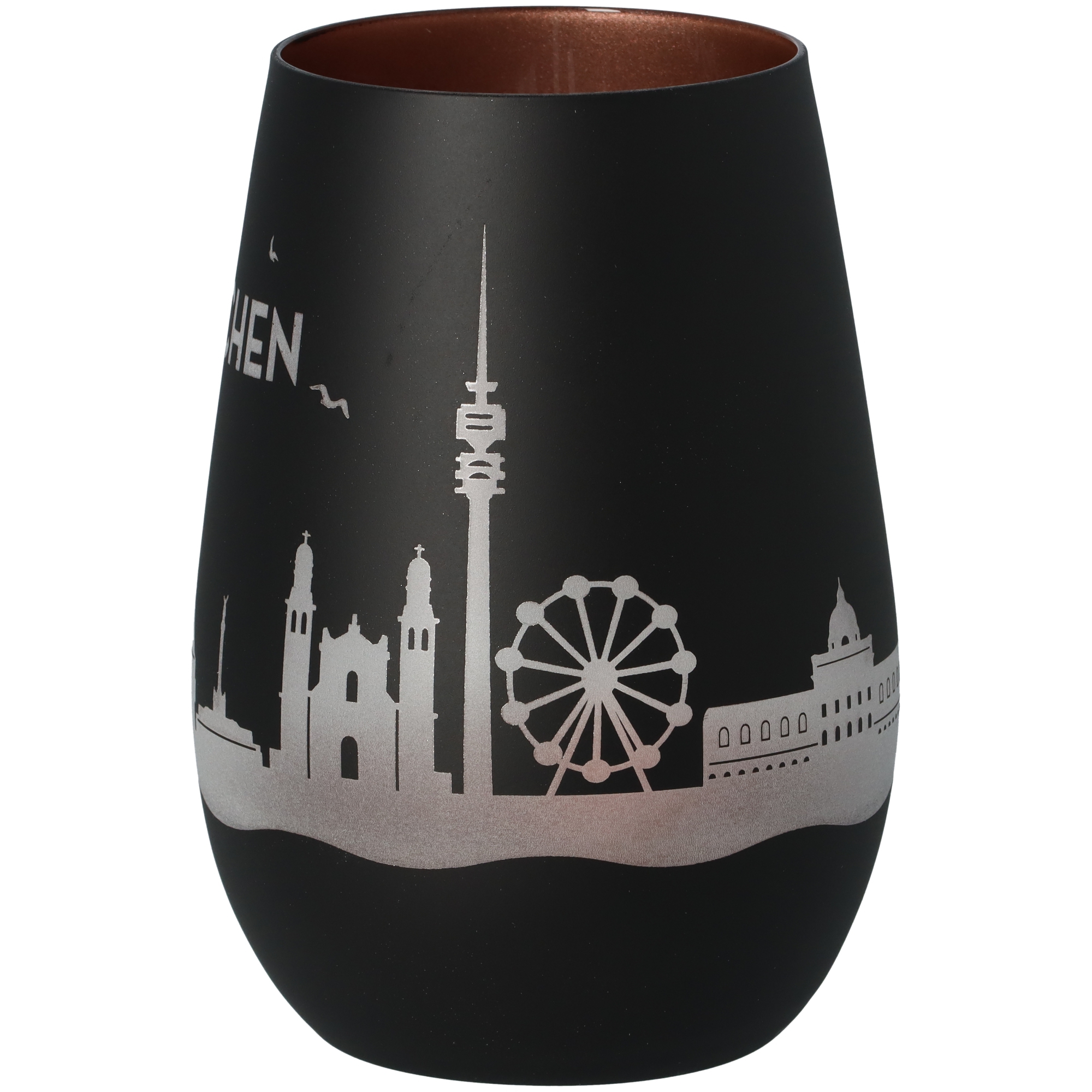 Windlicht Skyline München