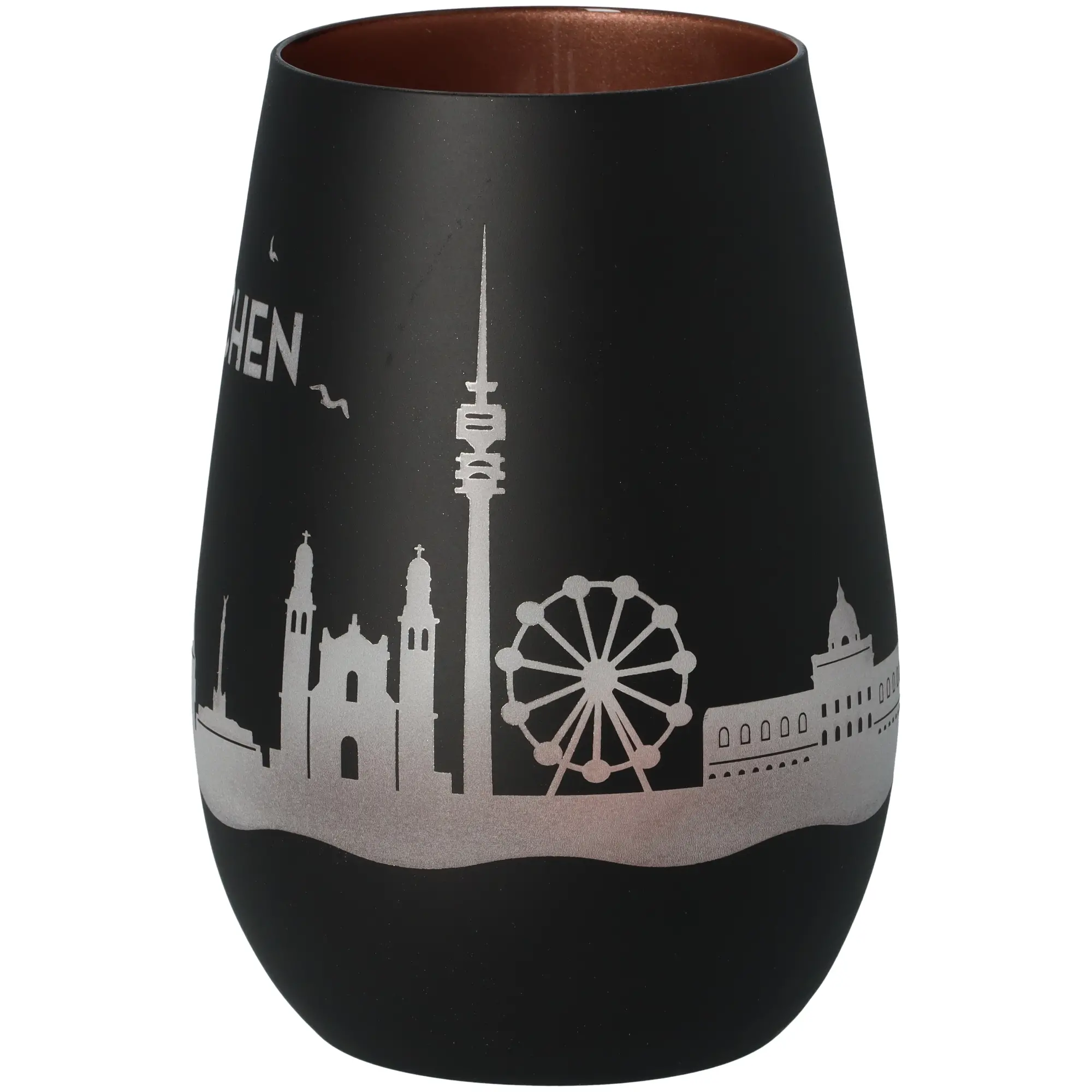 Windlicht Skyline München