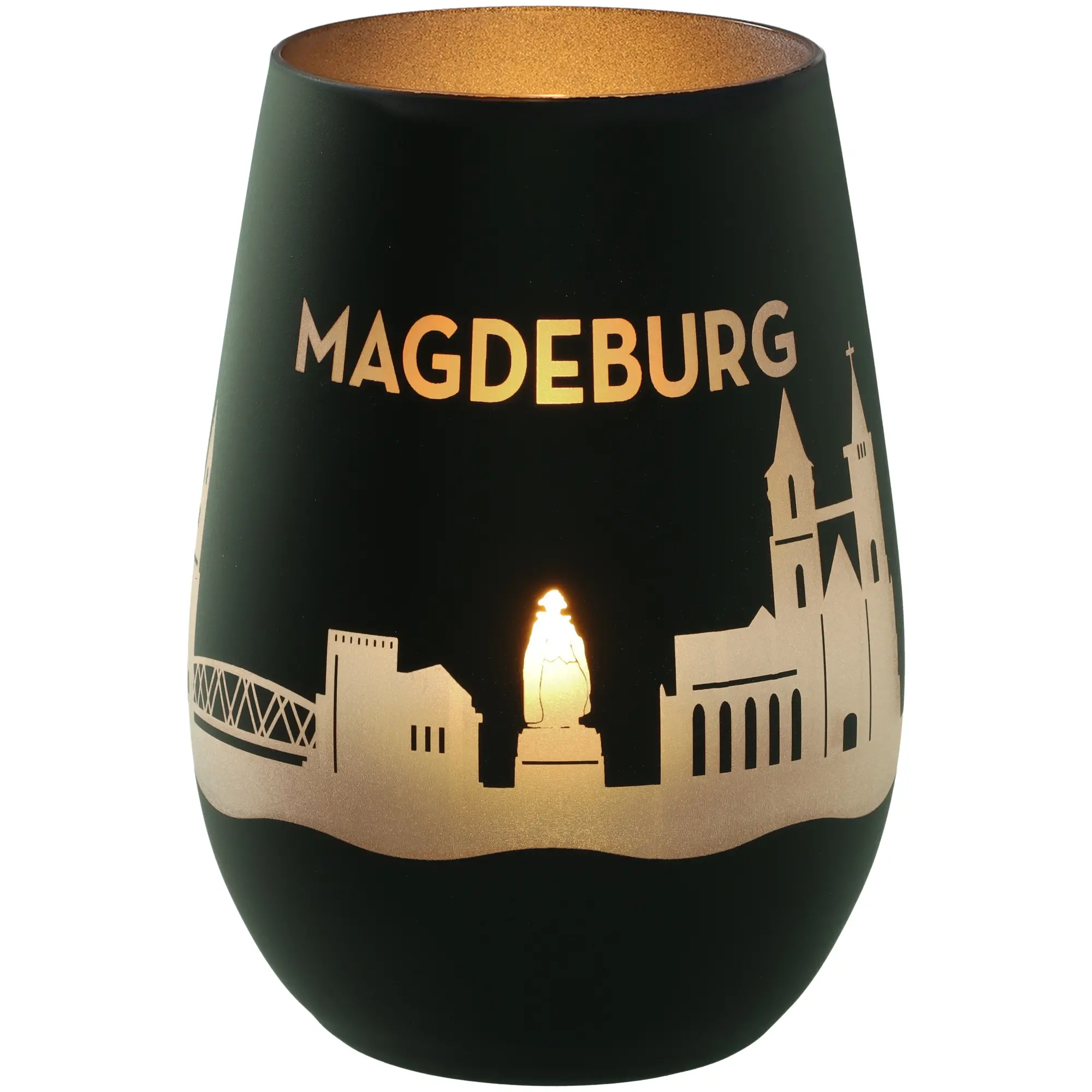 Windlicht Skyline Magdeburg