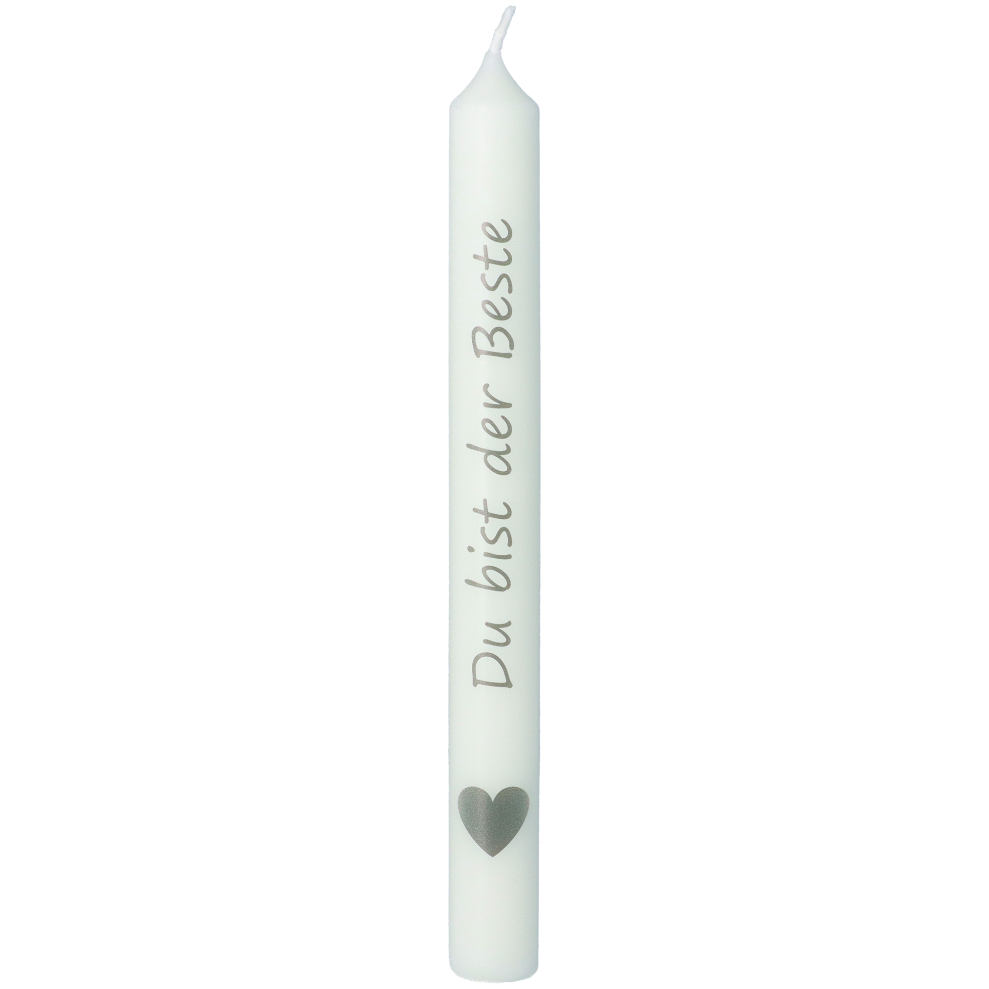 Stabkerzen-Set "Danke Opa" & "Du bist der Beste"