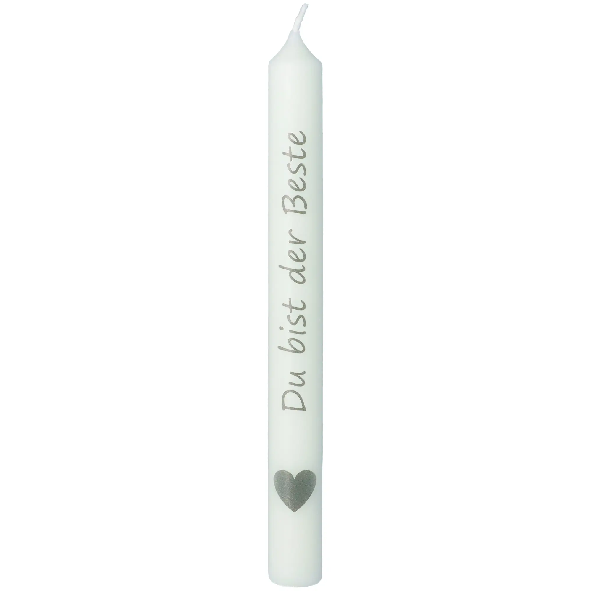 Stabkerzen-Set "Danke Opa" & "Du bist der Beste"
