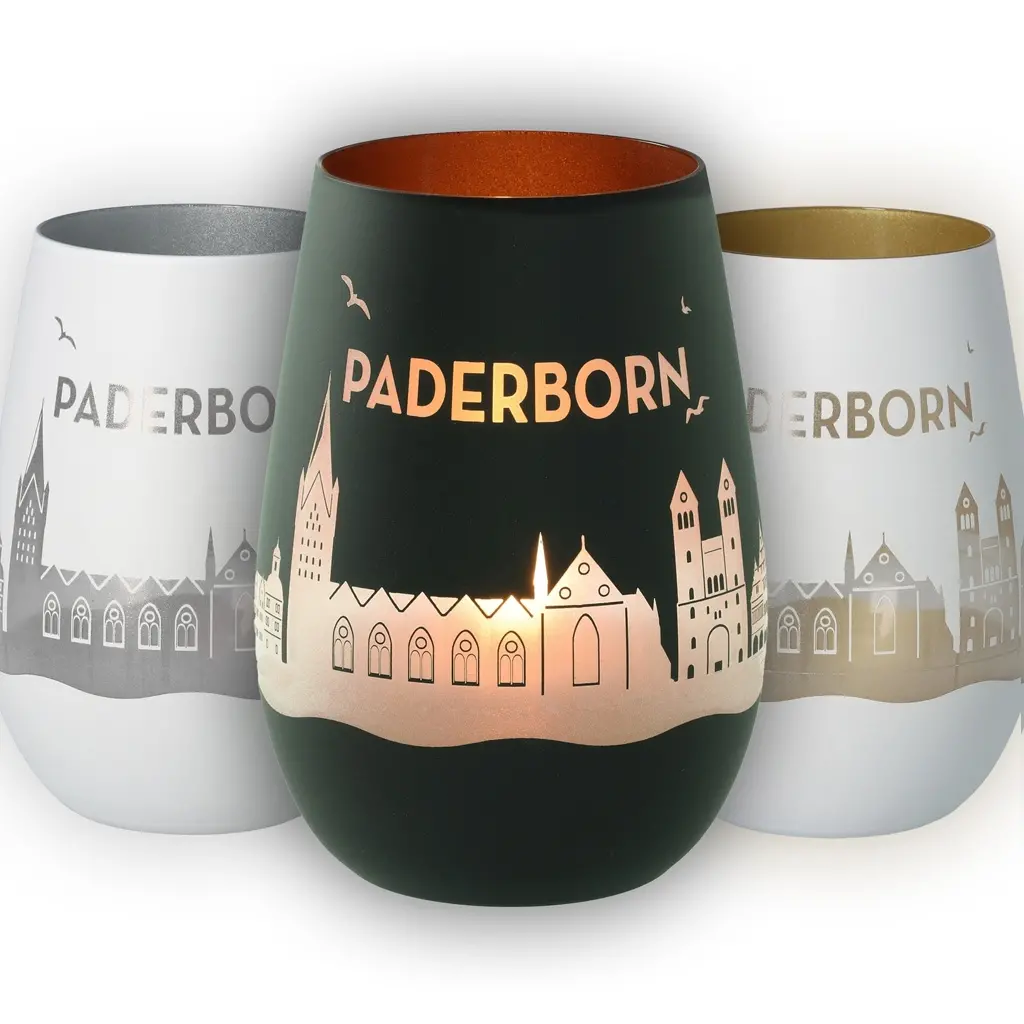 Paderborn, Kunststoffbecher, Becher, Stadtmotiv, Kollektion