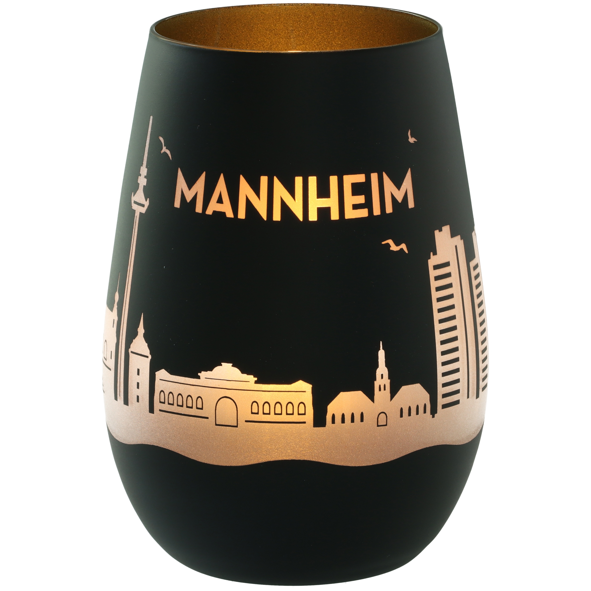 Windlicht Skyline Mannheim Windlicht Skyline Mannheim