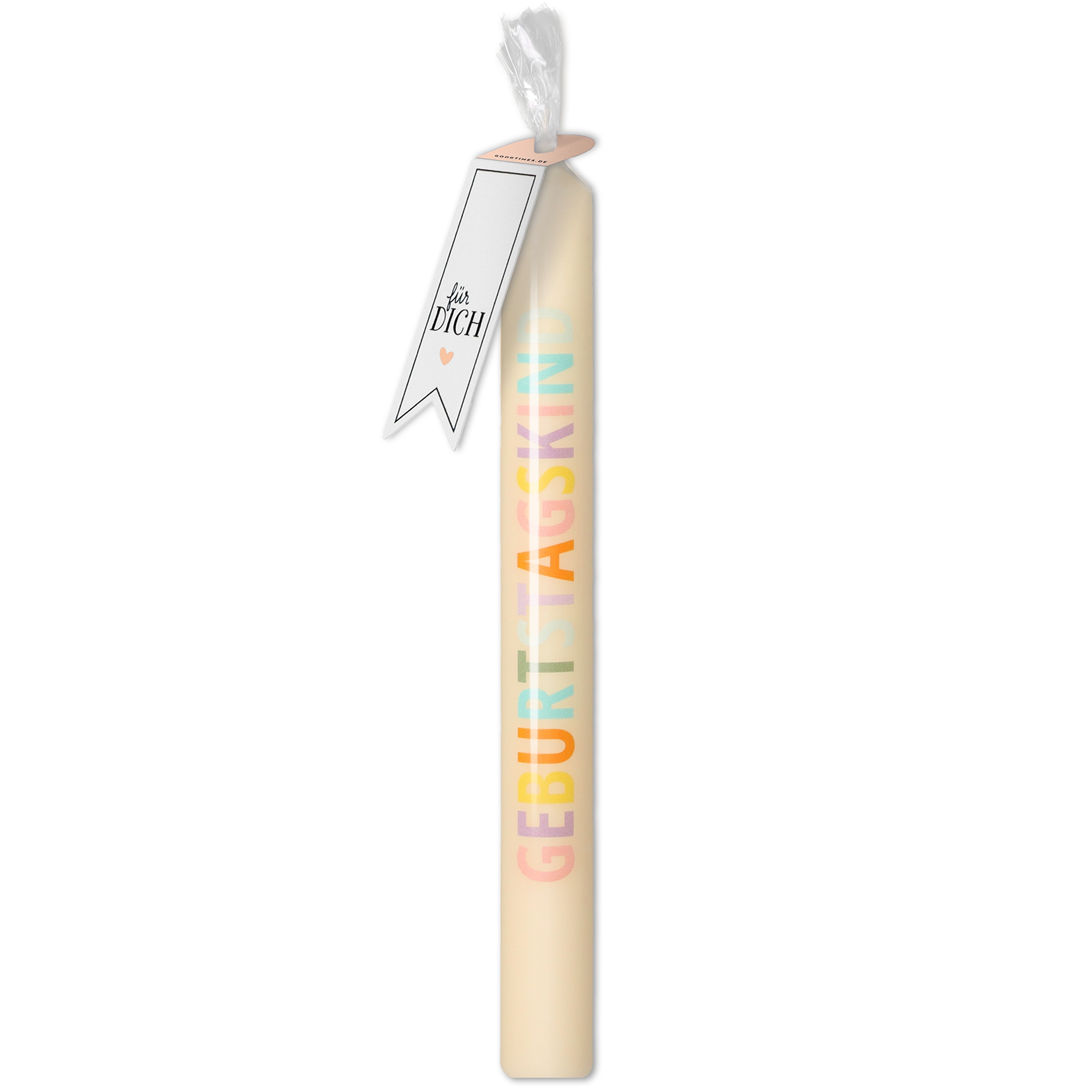 Stabkerze "Geburtstagskind" Stabkerze "Geburtstagskind"