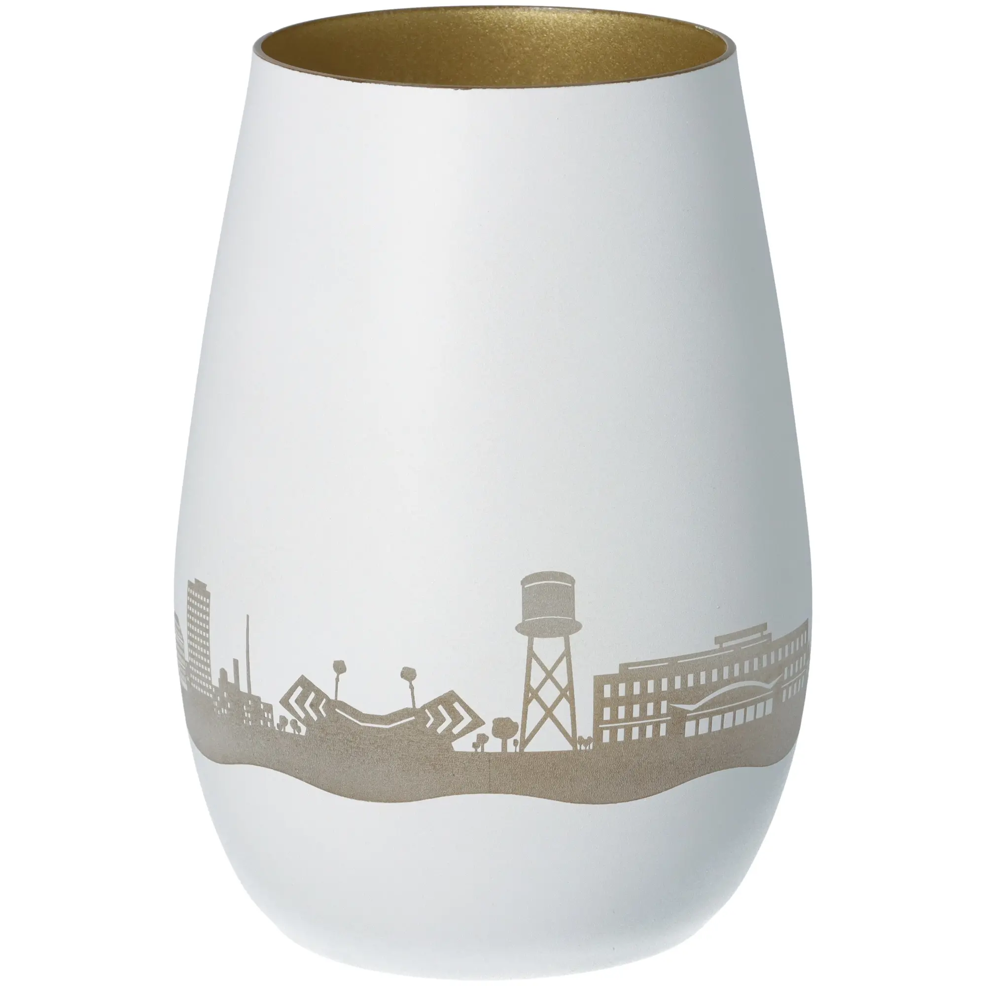 Windlicht Skyline Bochum