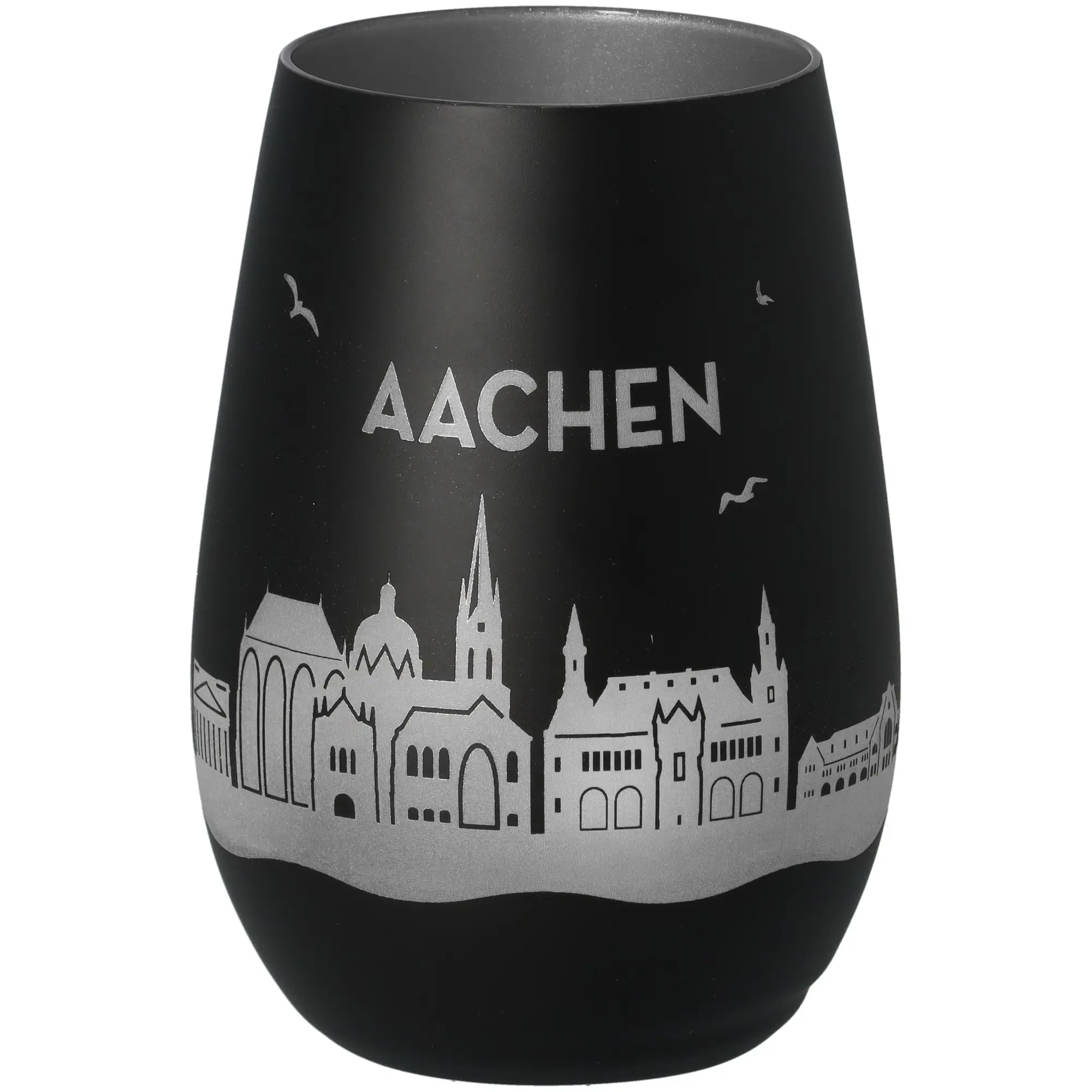 tumblr, stainless, black, cityscape, Aachen