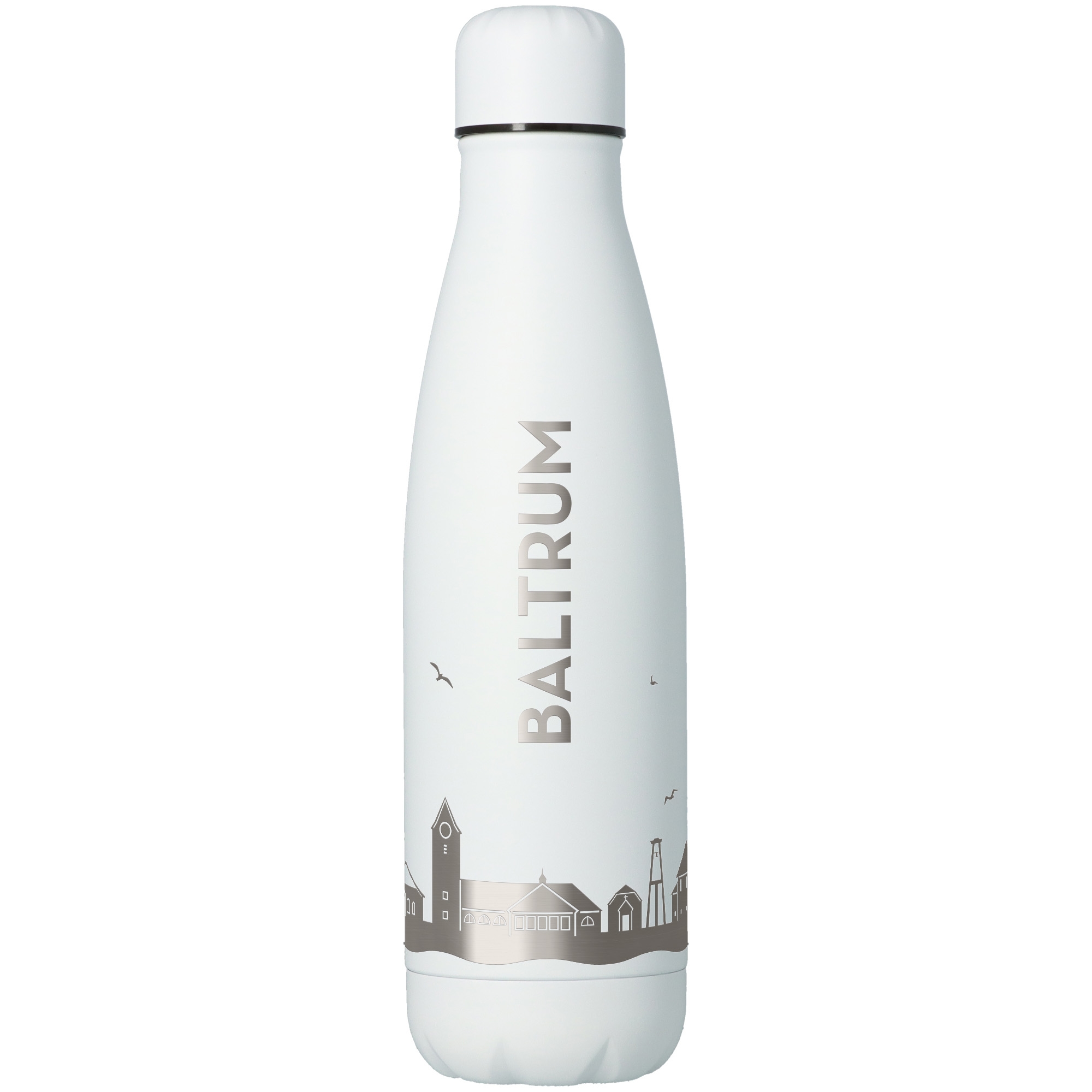 Trinkflasche Skyline Baltrum Flasche, Wasserflasche, Shaker