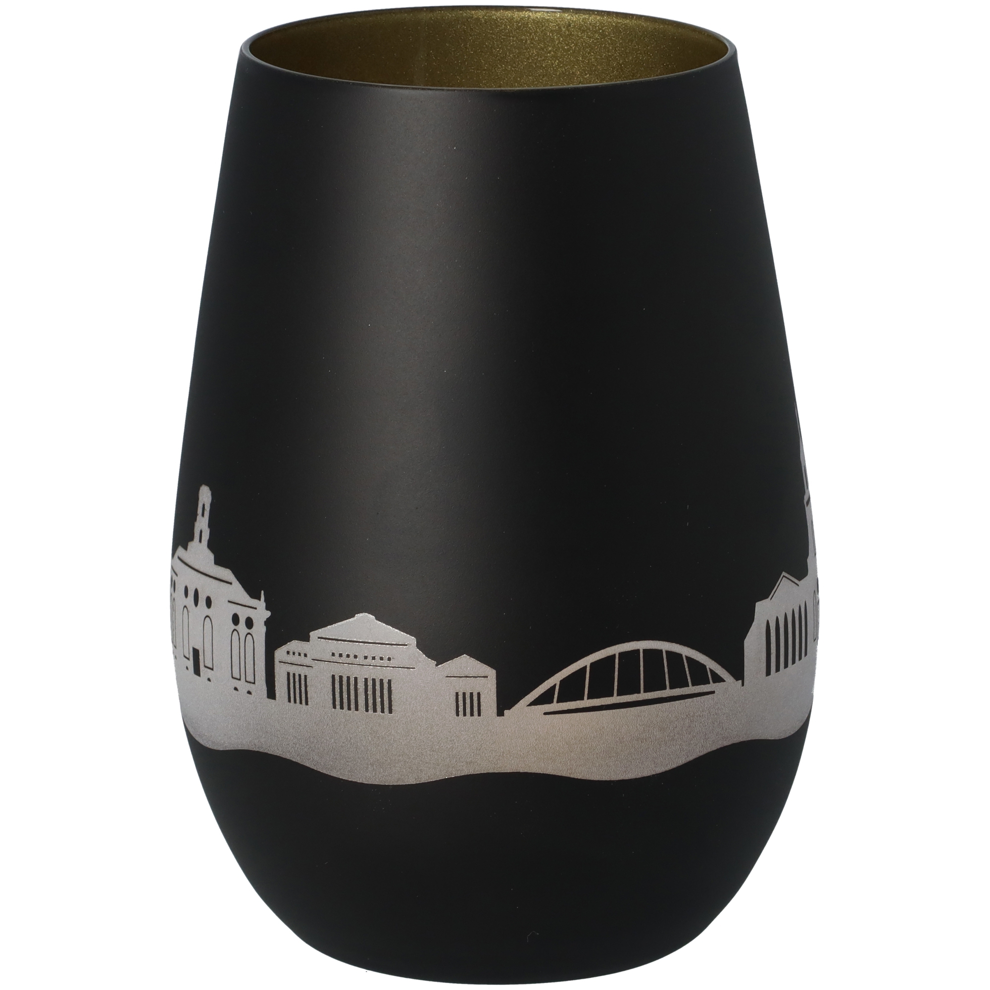 Windlicht Skyline Saarbrücken Windlicht Skyline Saarbrücken