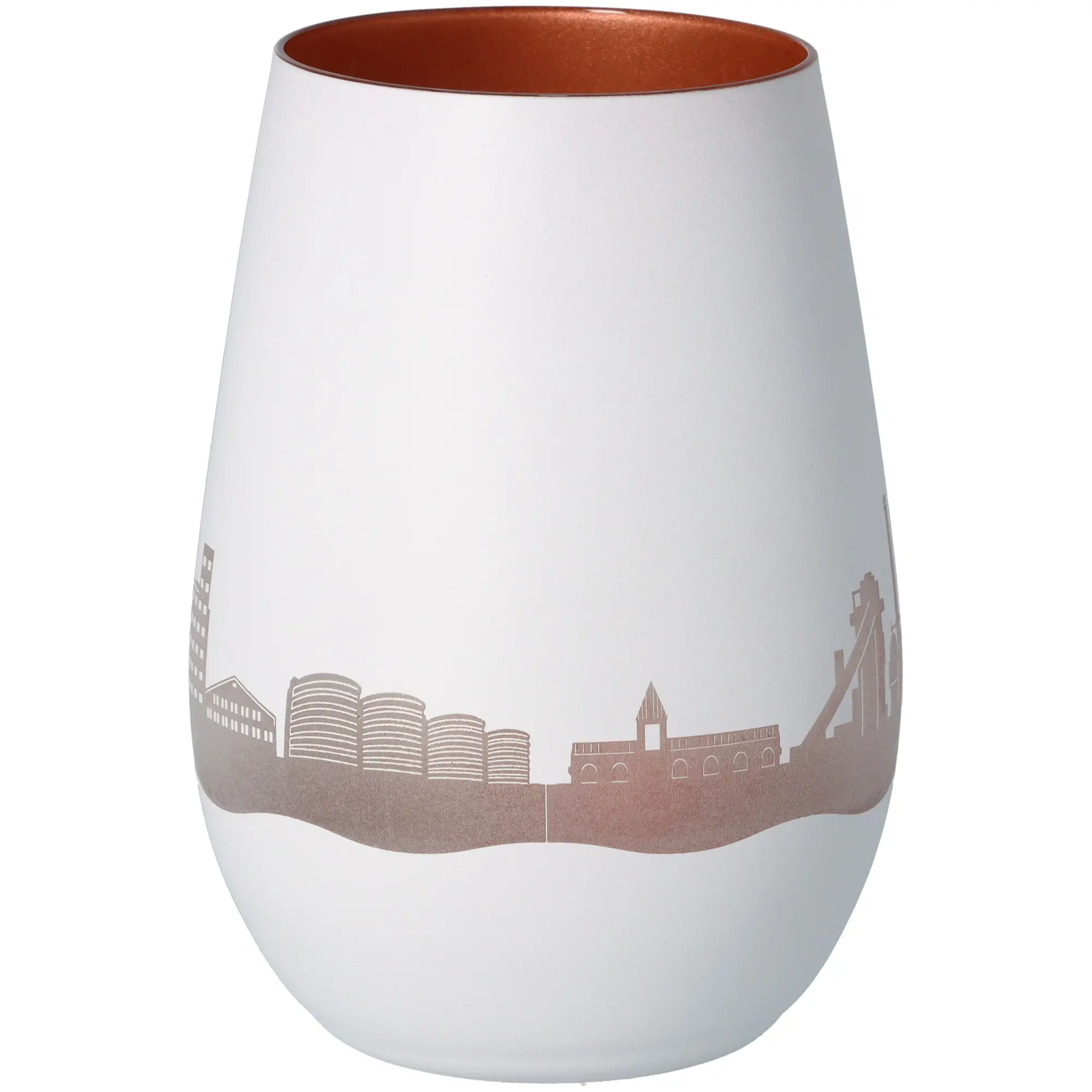Windlicht Skyline Duisburg