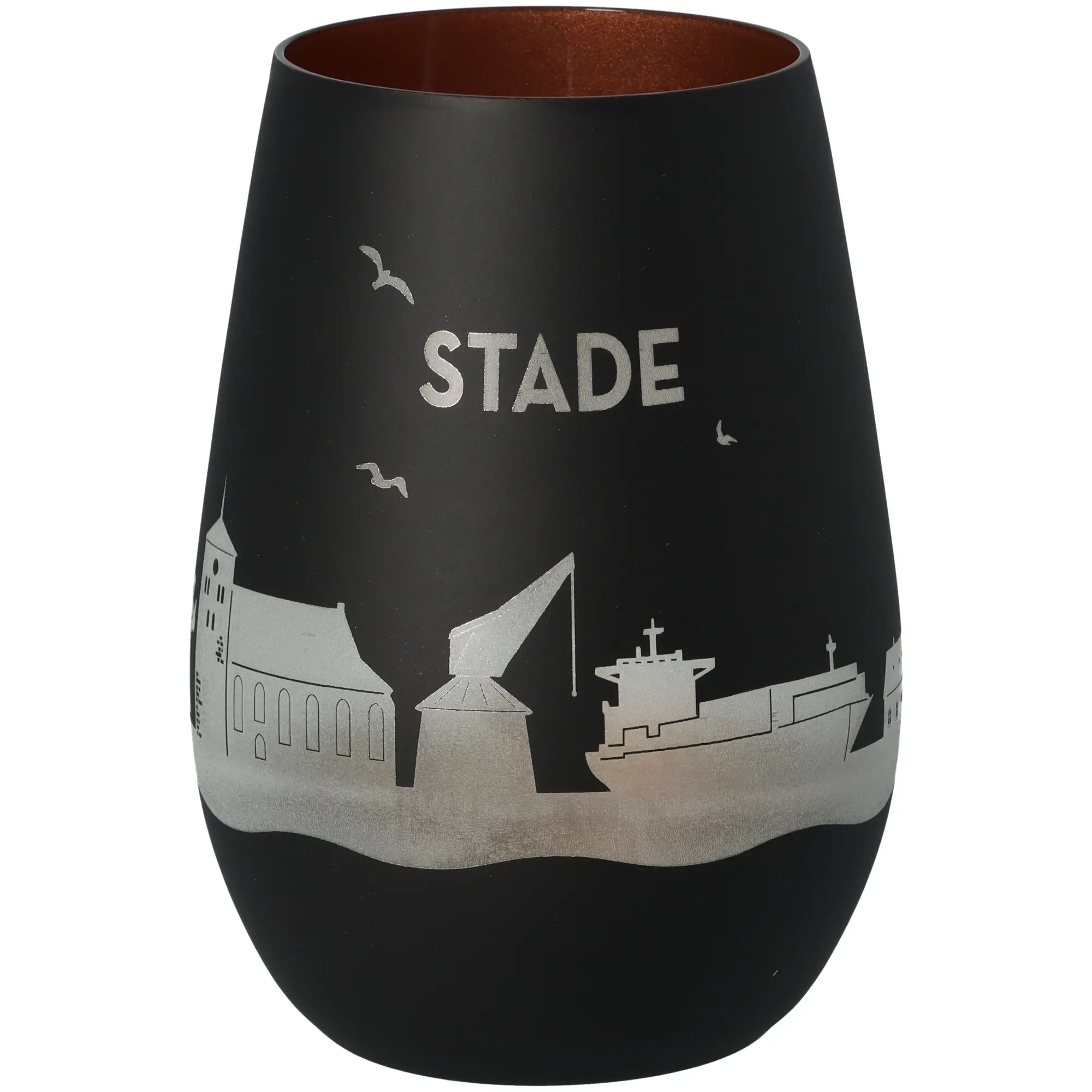 Windlicht Skyline Stade