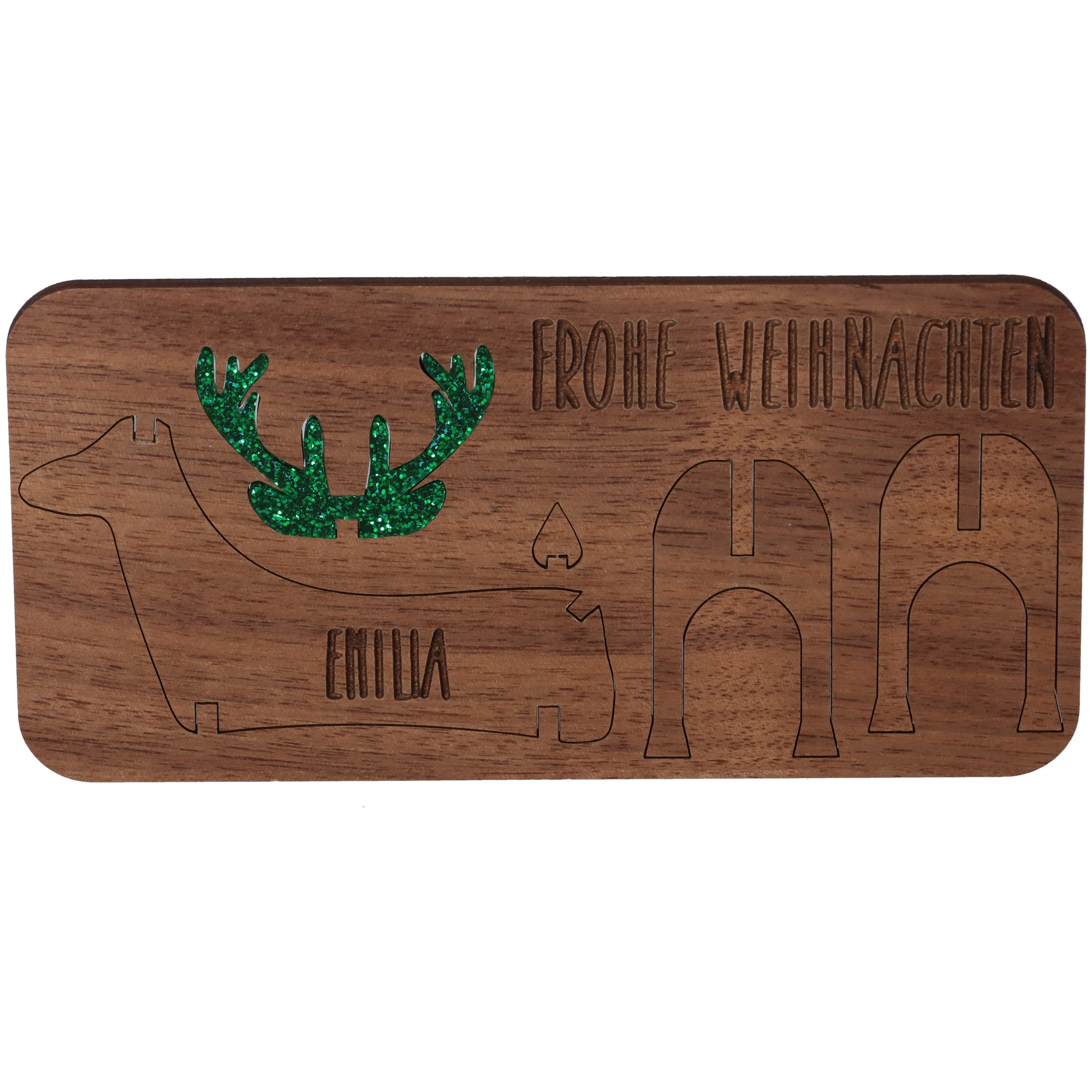 Rentier Stecktier "Name" Rentier Stecktier "Name"