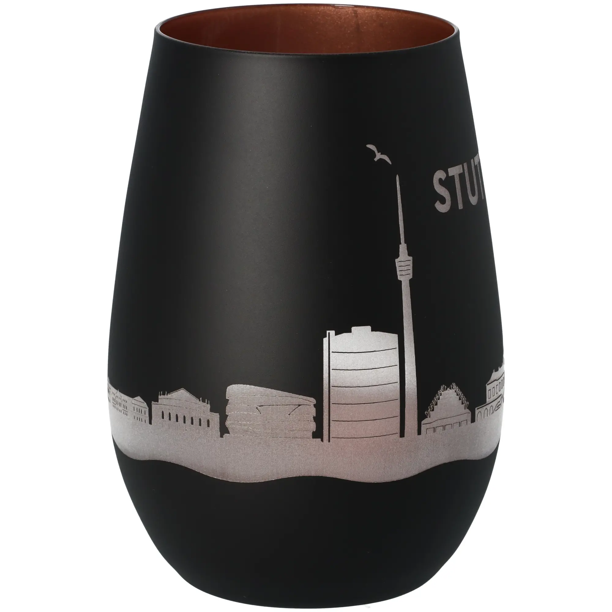 Windlicht Skyline Stuttgart
