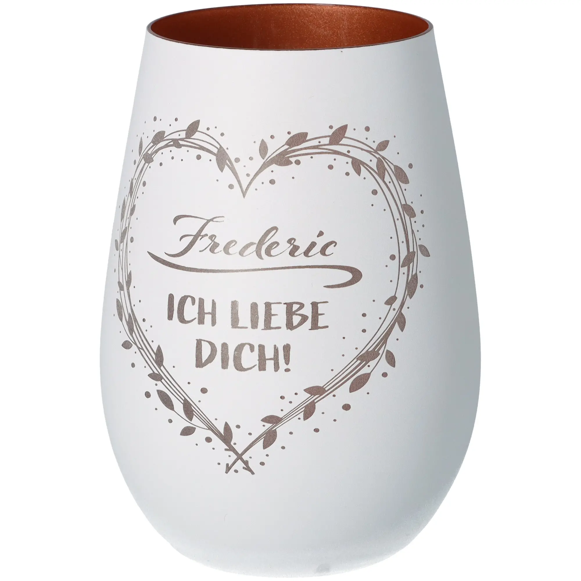 Windlicht "Ich liebe dich"