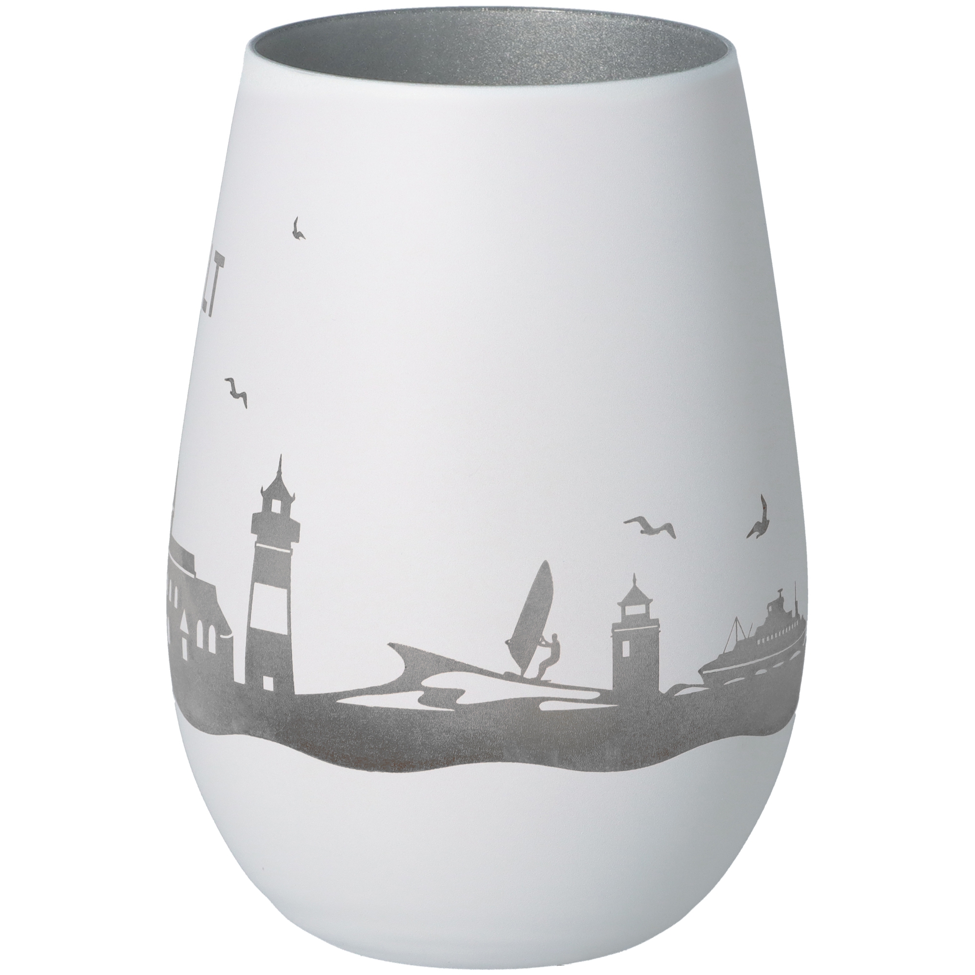 Windlicht Skyline Sylt