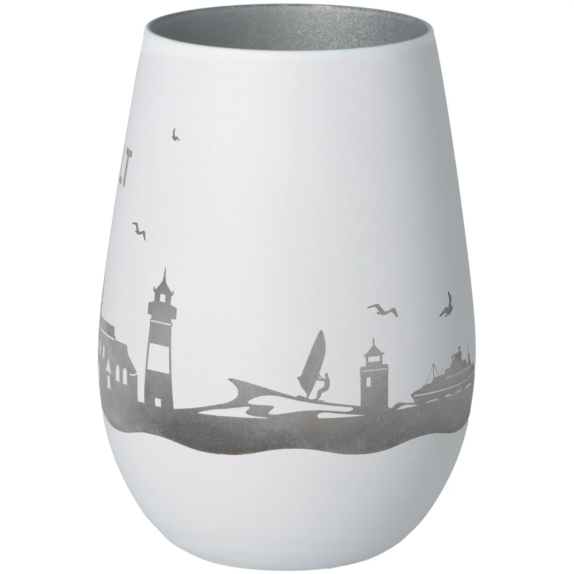 Windlicht Skyline Sylt