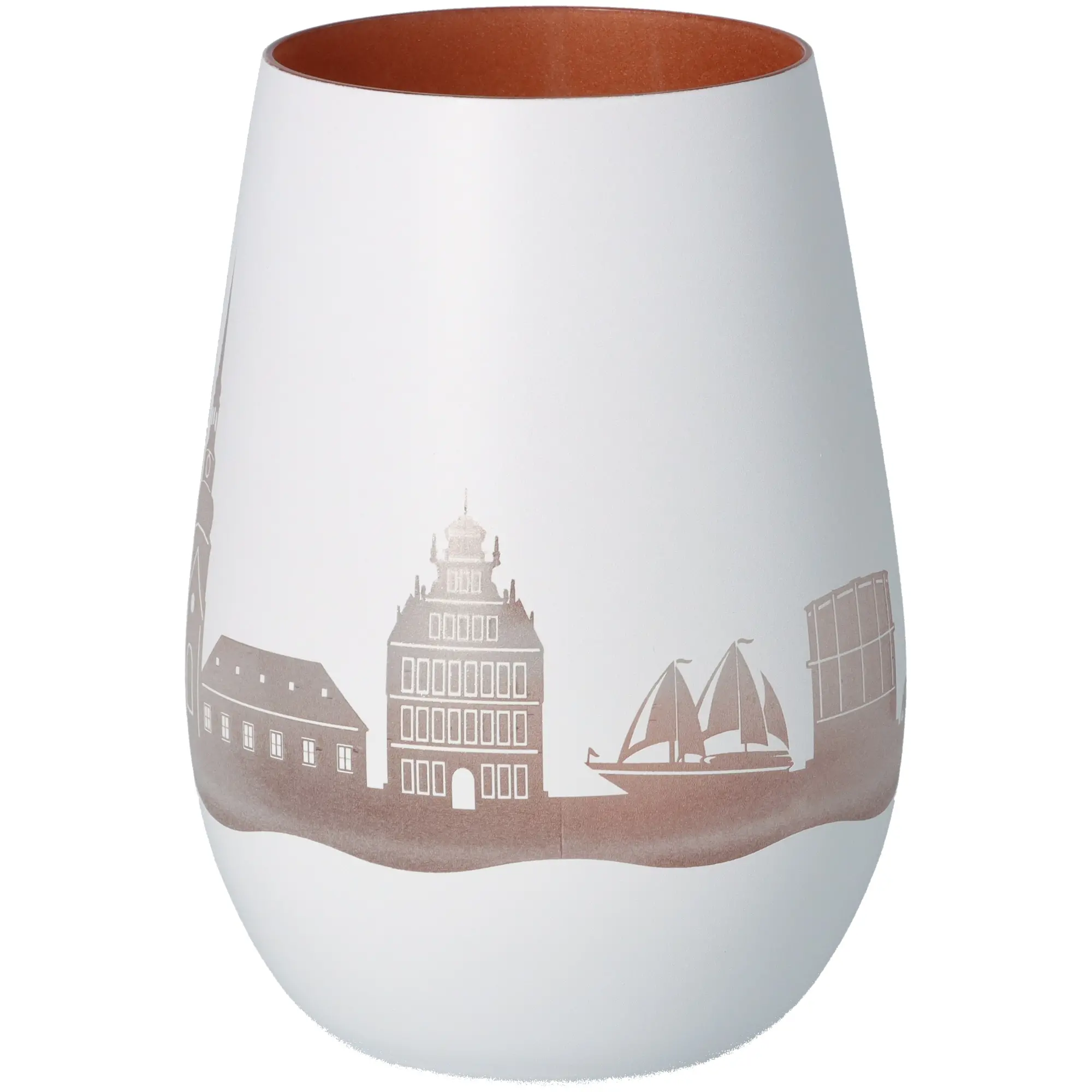 Windlicht Skyline Stade