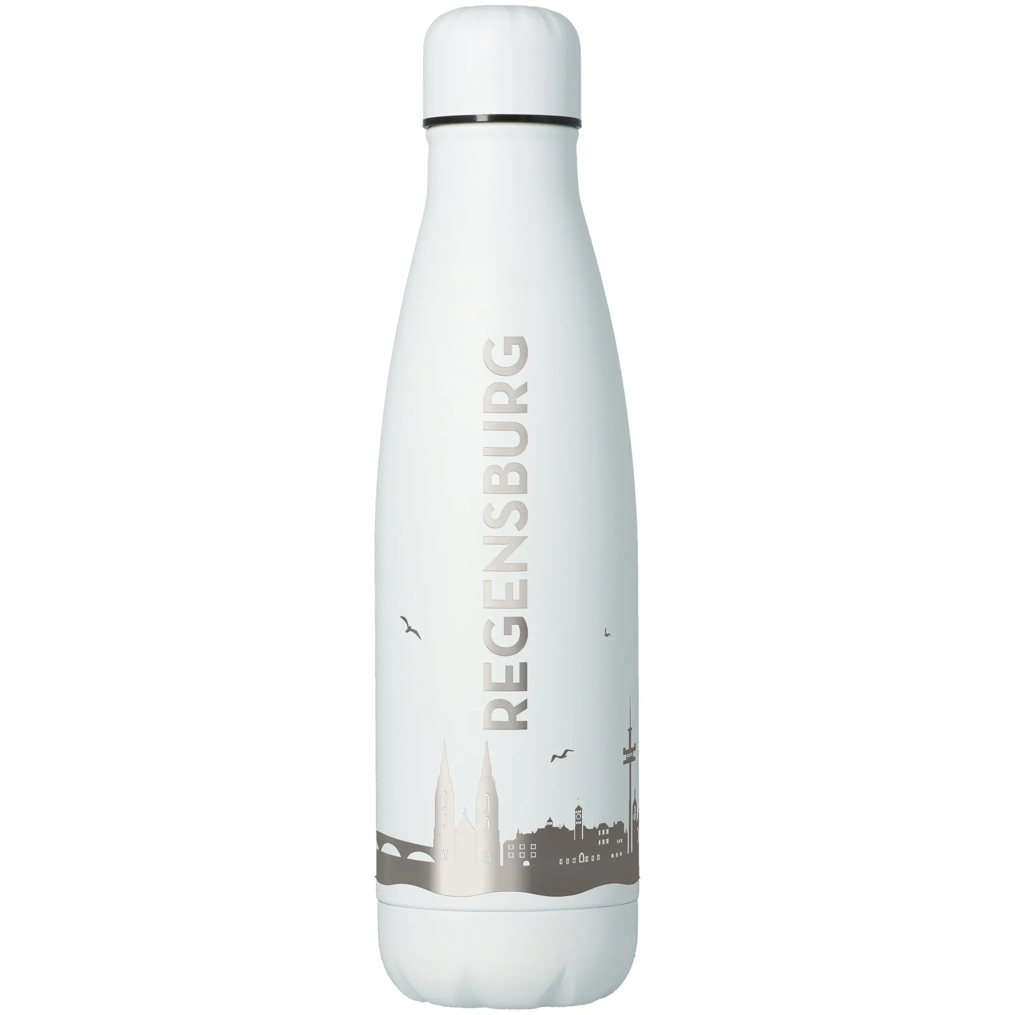Trinkflasche Skyline Regensburg