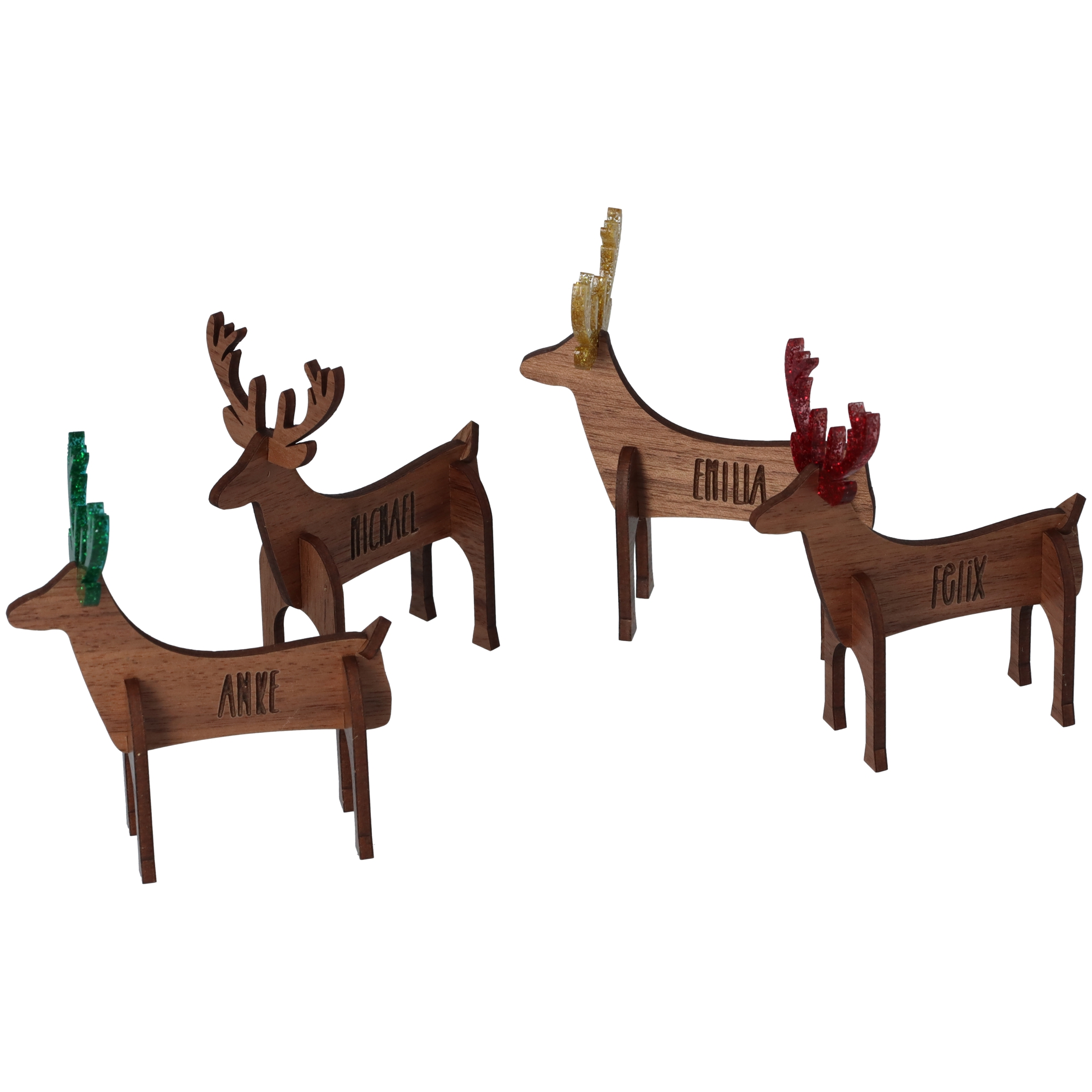 Rentier Stecktier "Name" Rentier Stecktier "Name"