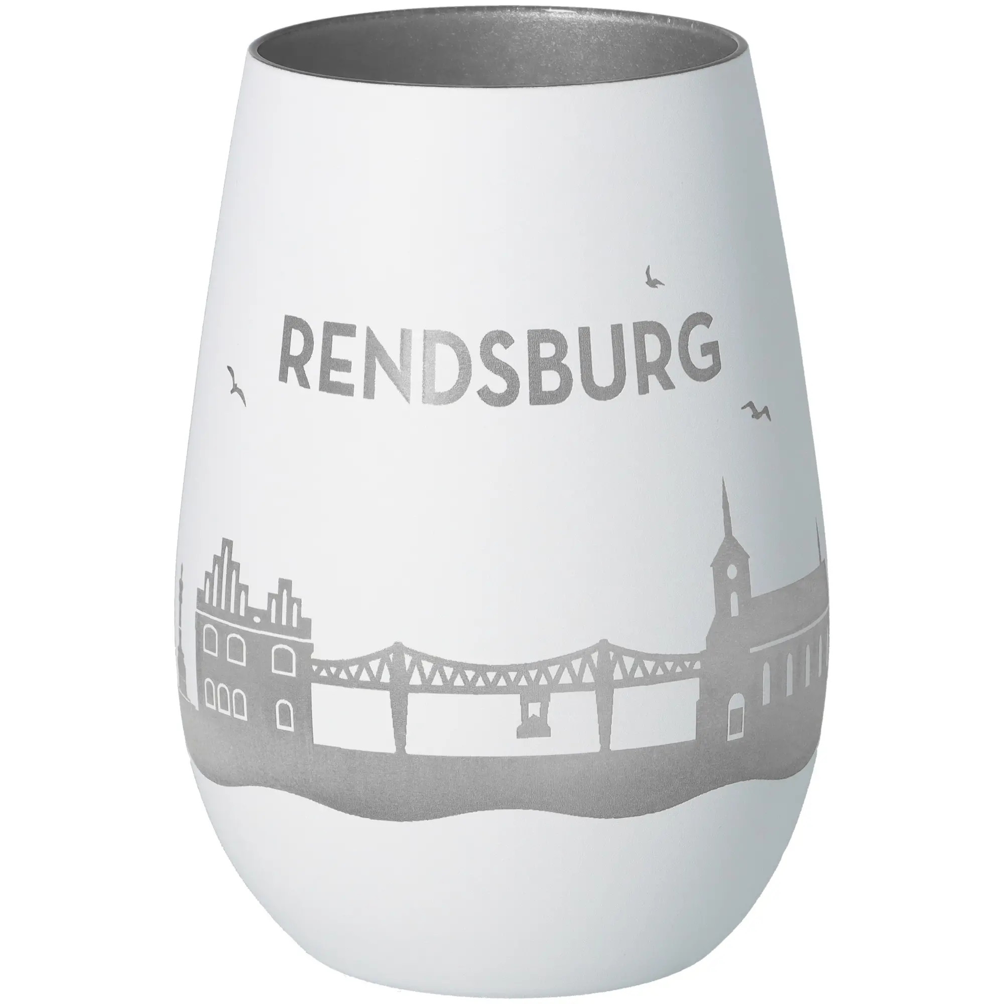 Windlicht Skyline Rendsburg