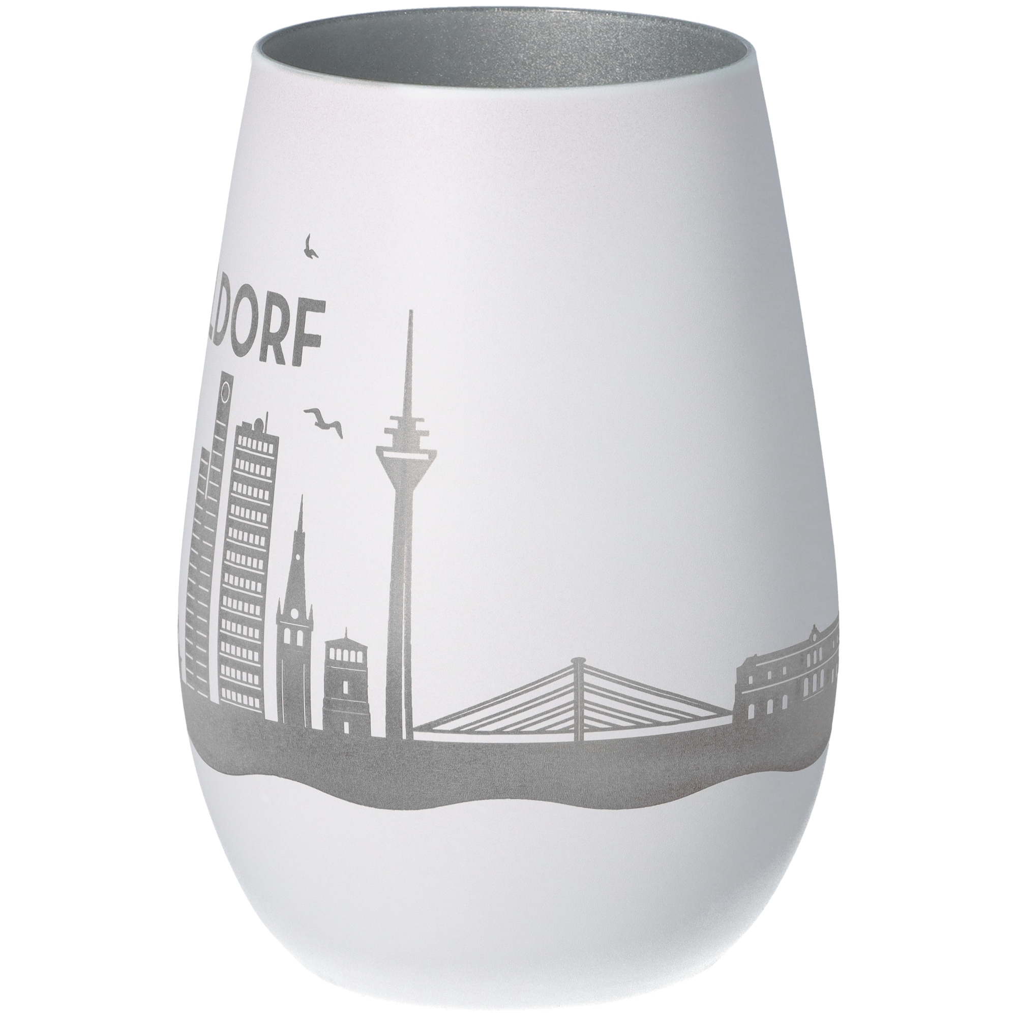 Windlicht Skyline Düsseldorf