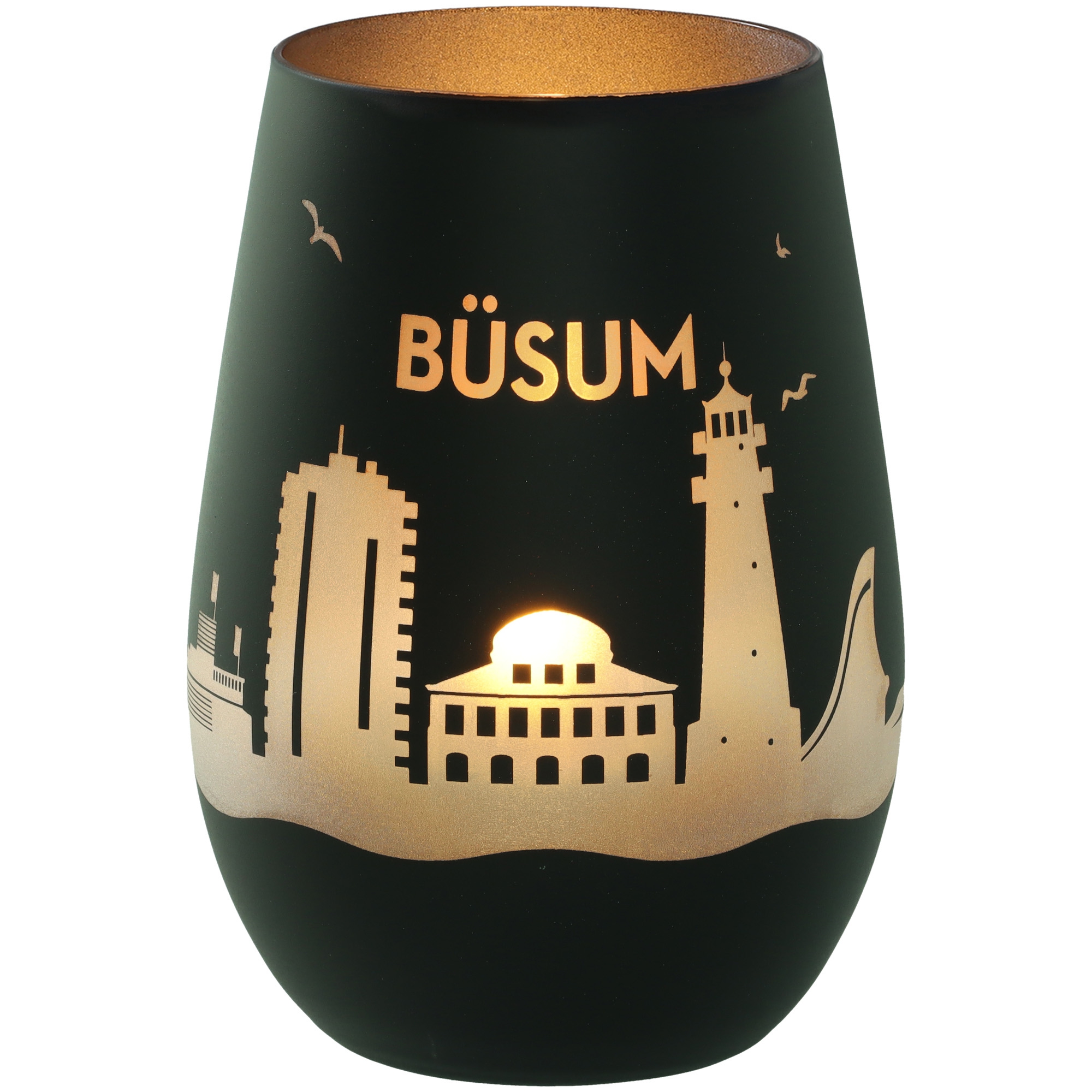 Windlicht Skyline Büsum Windlicht Skyline Büsum