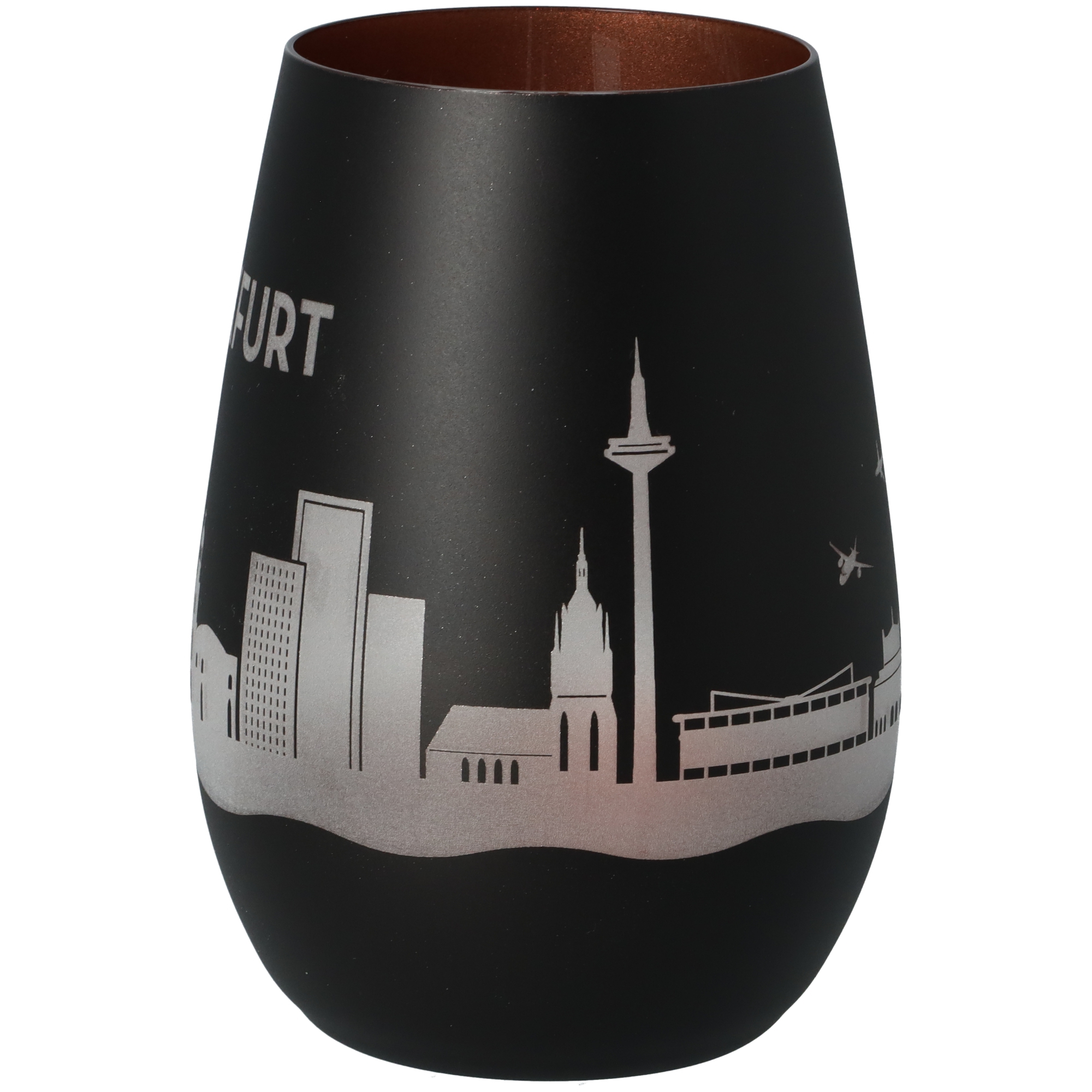 Windlicht Skyline Frankfurt Windlicht Skyline Frankfurt