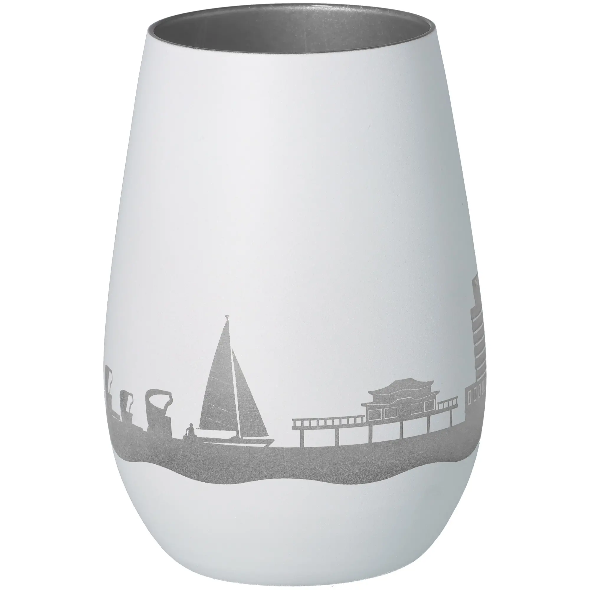 Windlicht Skyline Timmendorfer Strand