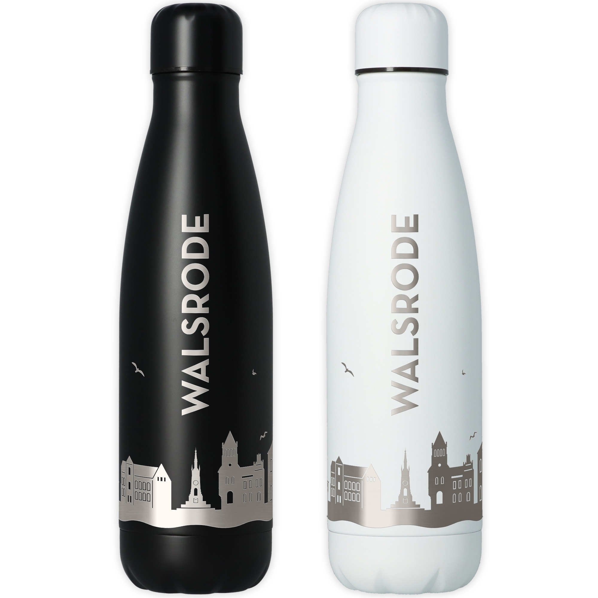 Trinkflasche Skyline Walsrode Flasche, Wasserflasche, Shaker