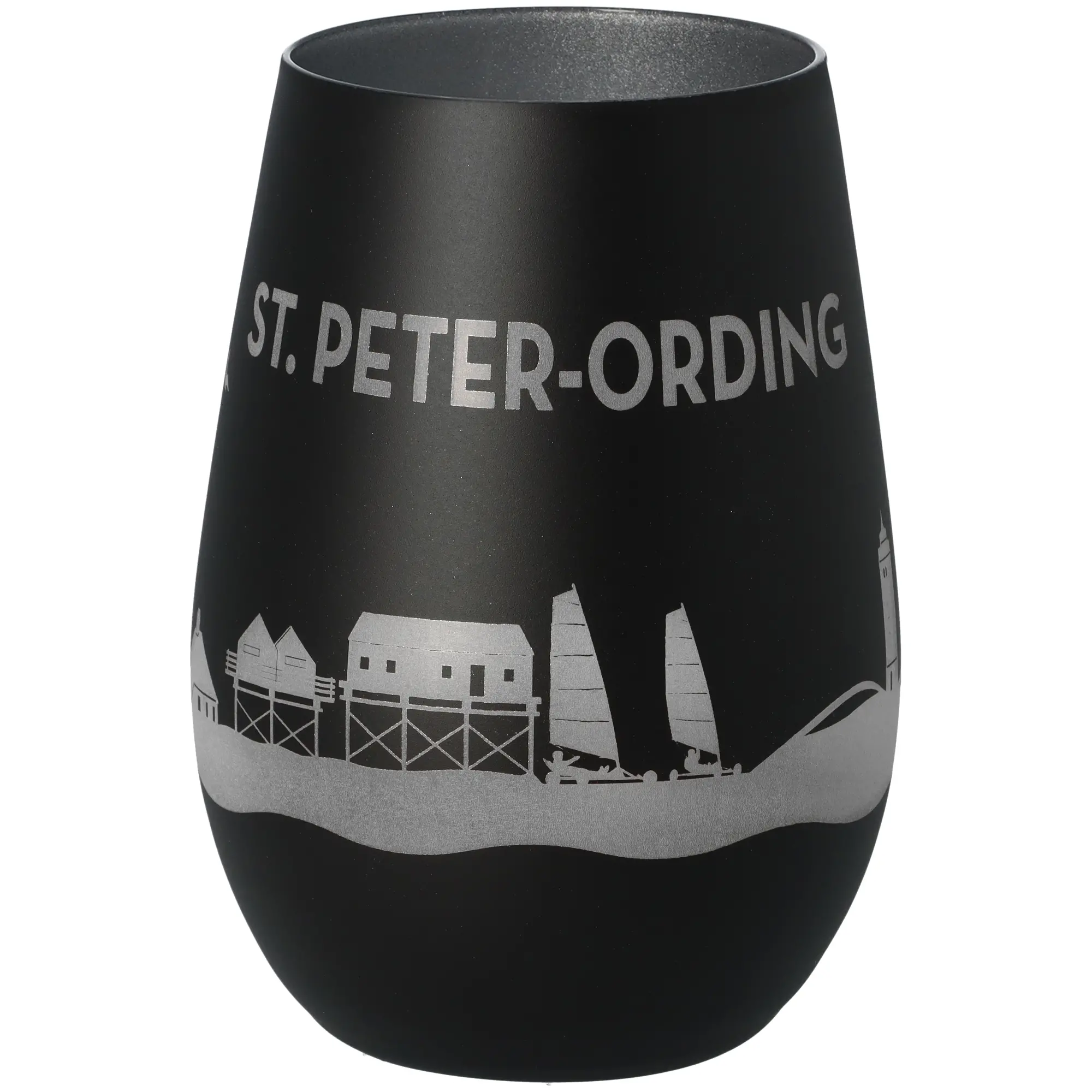 Windlicht Skyline St. Peter-Ording
