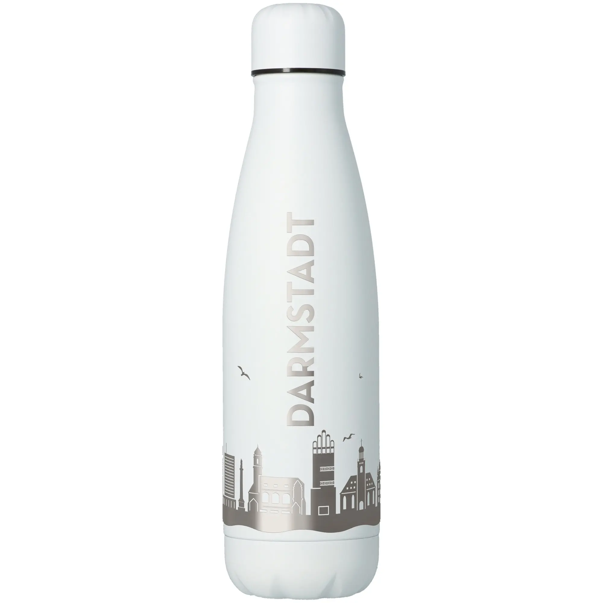 Trinkflasche Skyline Darmstadt