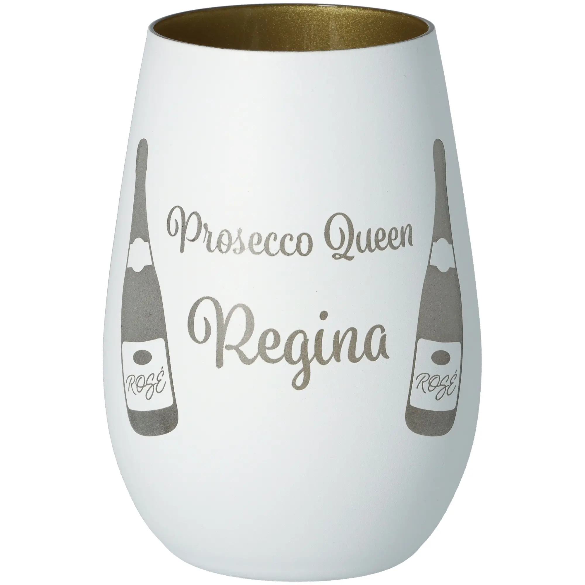 Windlicht "Prosecco Queen"