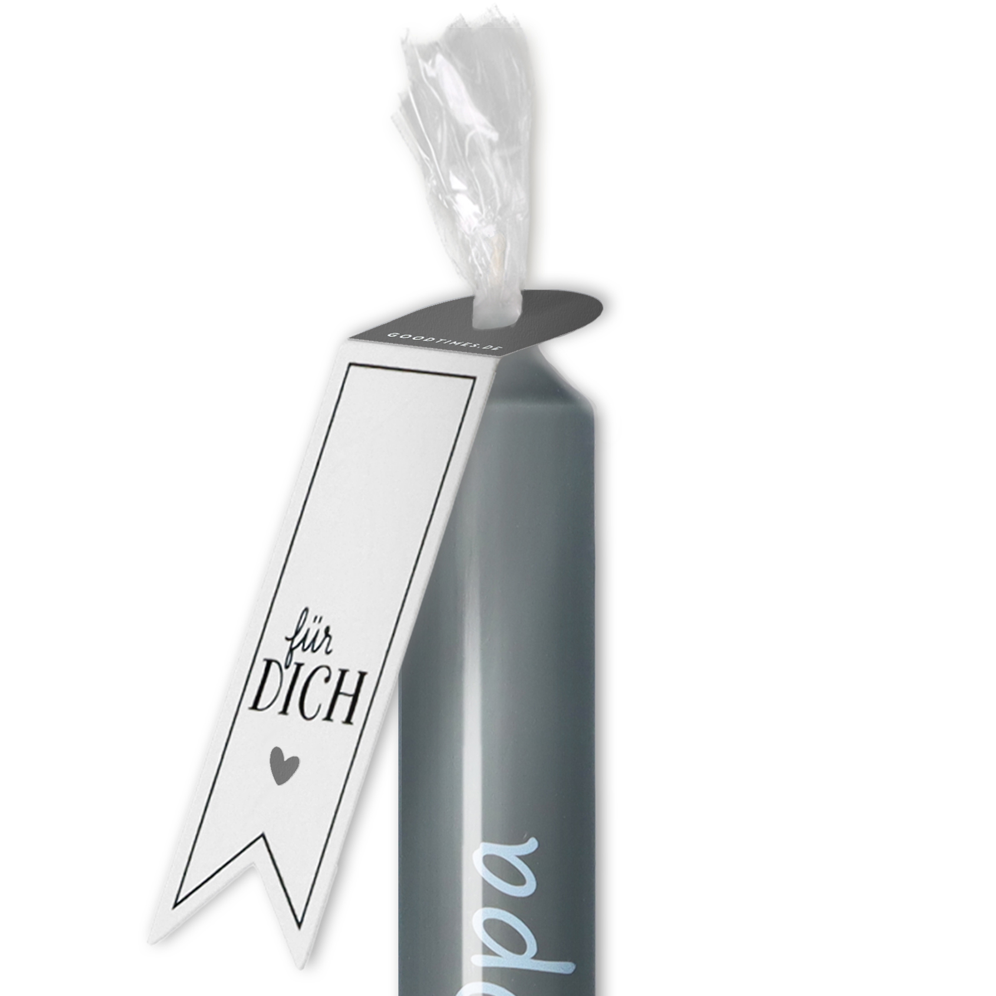 Stabkerze "Danke Opa" Stabkerze "Danke Opa"