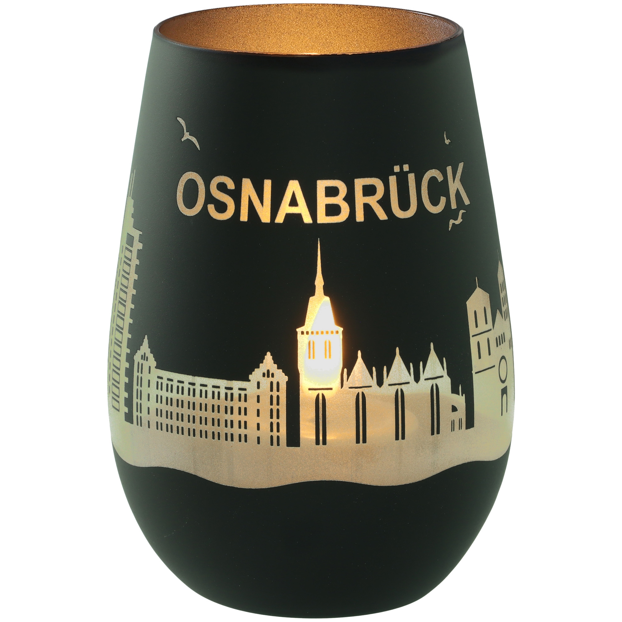 Windlicht Skyline Osnabrück Windlicht Skyline Osnabrück